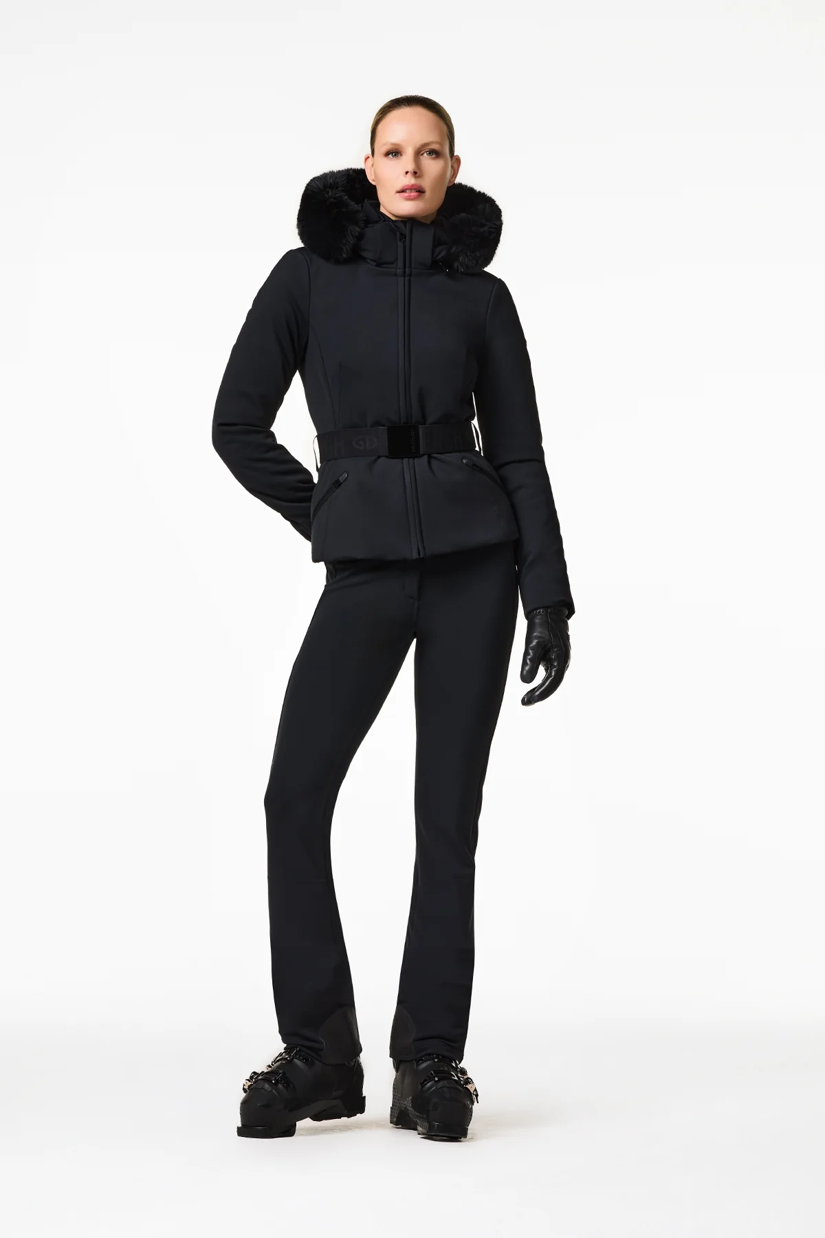 Goldbergh Damen Skijacke Hida Schwarz SCHWARZ Bild 2