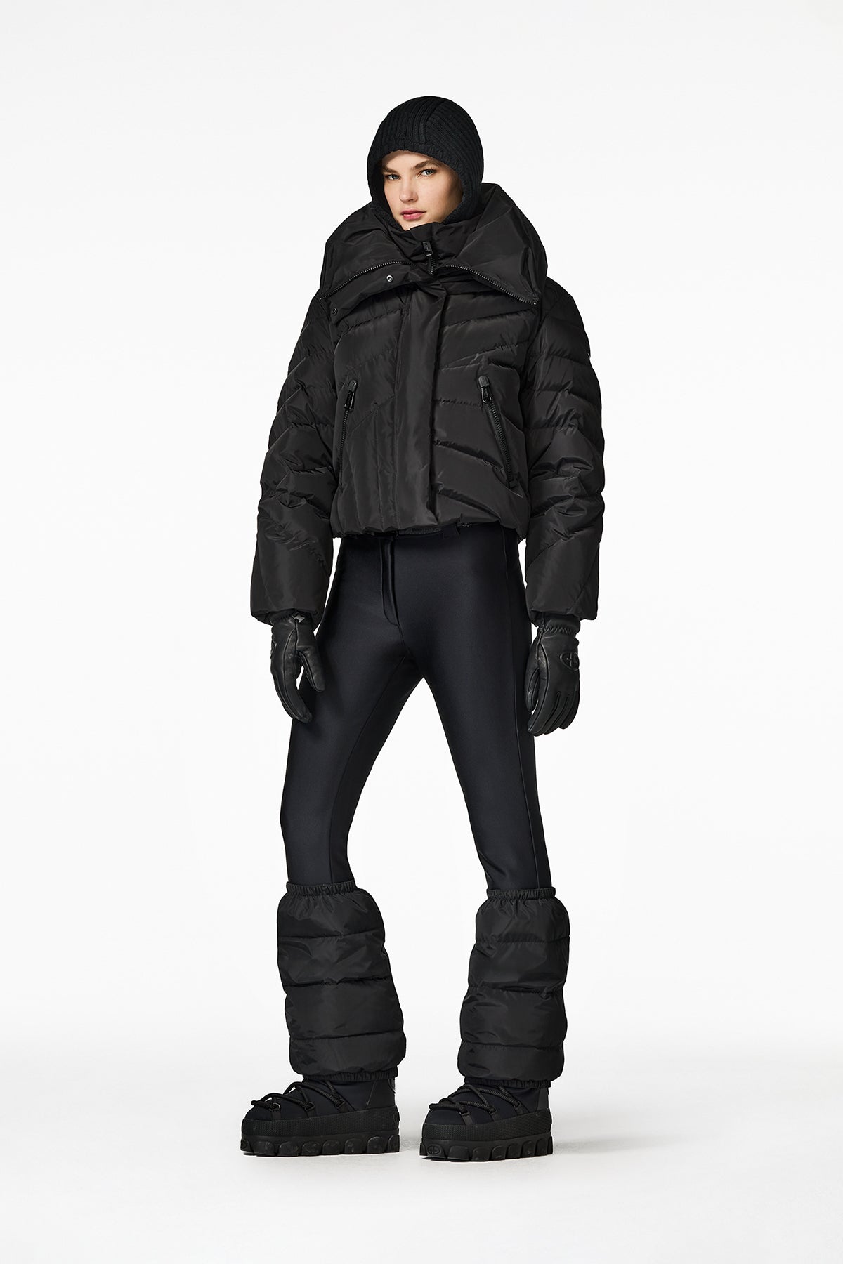 Goldbergh Damen Skijacke Liora Schwarz SCHWARZ Bild 2