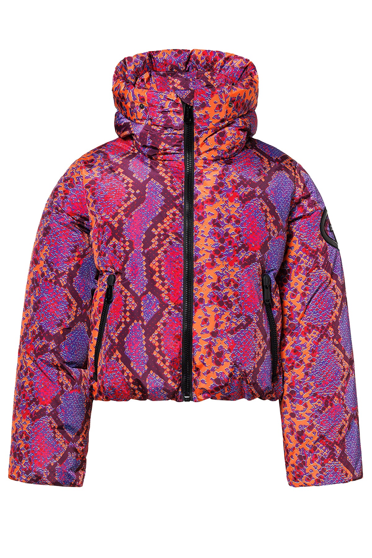 Goldbergh Damen Skijacke Lucinda Snake Pink PINK Bild 1