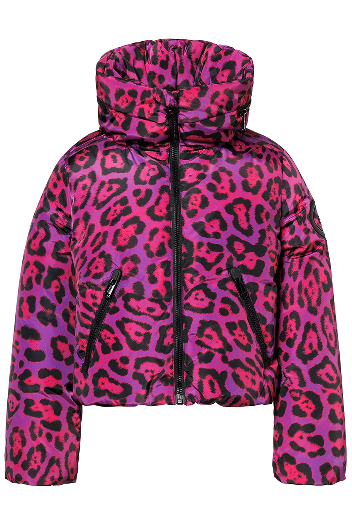 Goldbergh Damen Skijacke Pantera Jaguar Carnivale PINK Bild 1