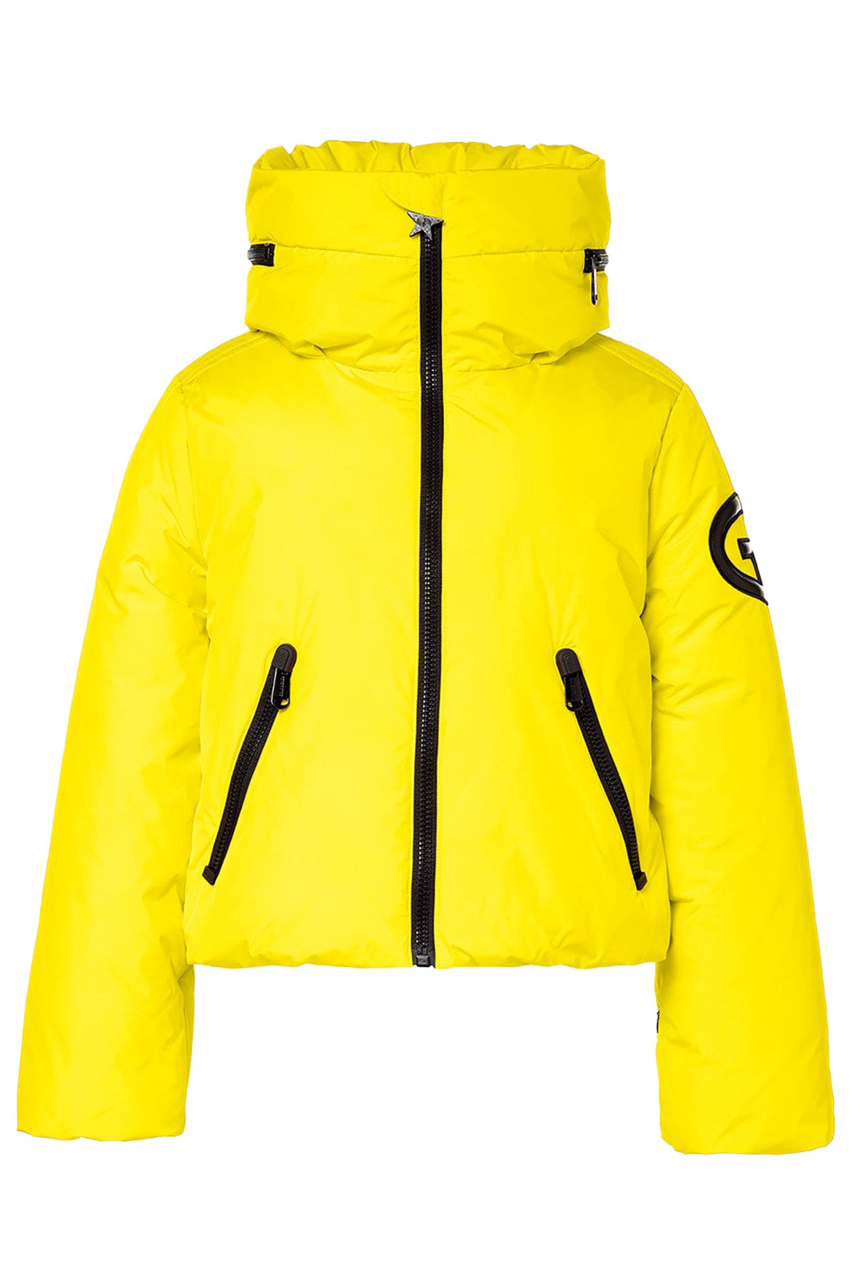 Goldbergh Damen Skijacke Porter Limone GELB Bild 1