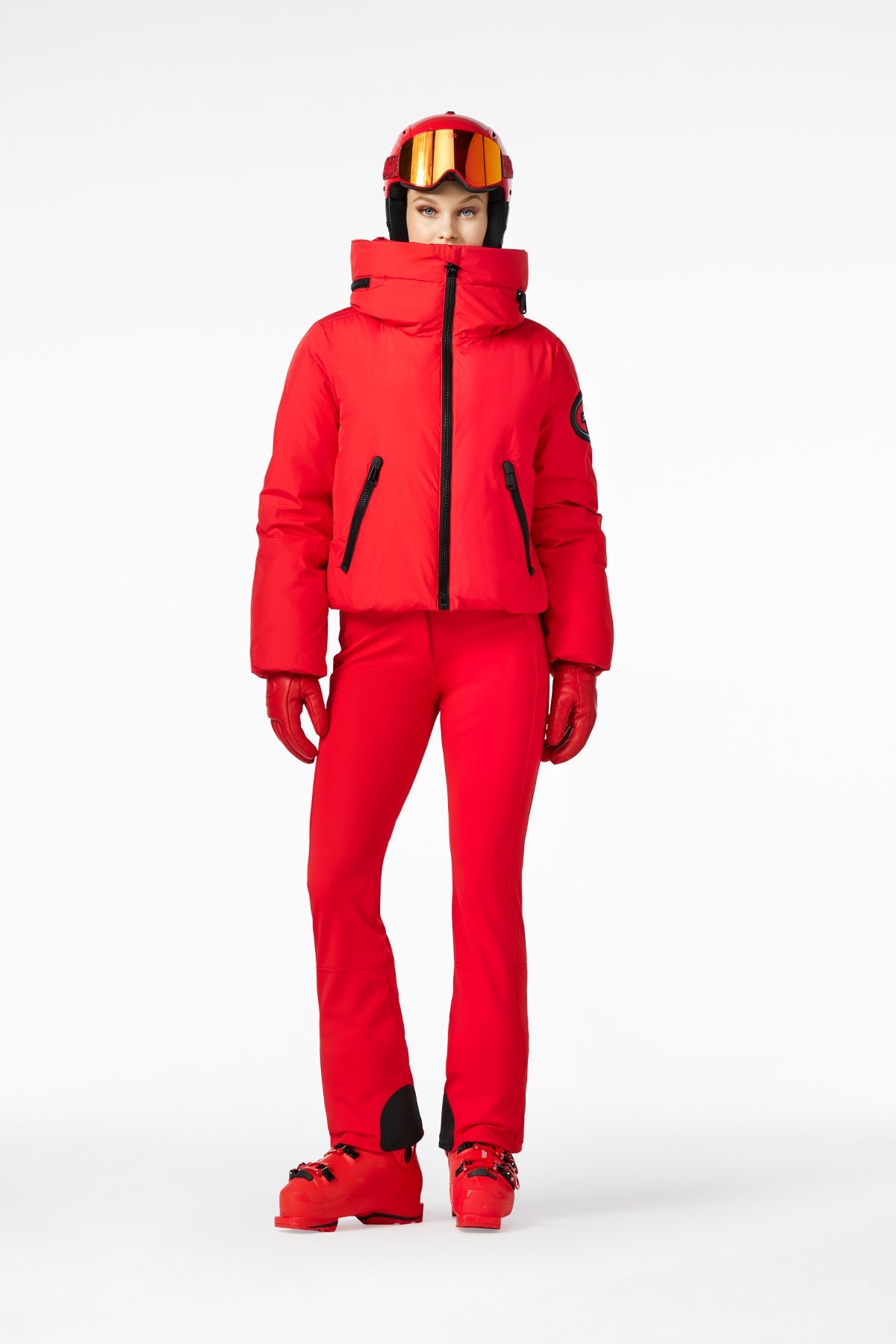 Goldbergh Damen Skijacke Porter Rot ROT Bild 6