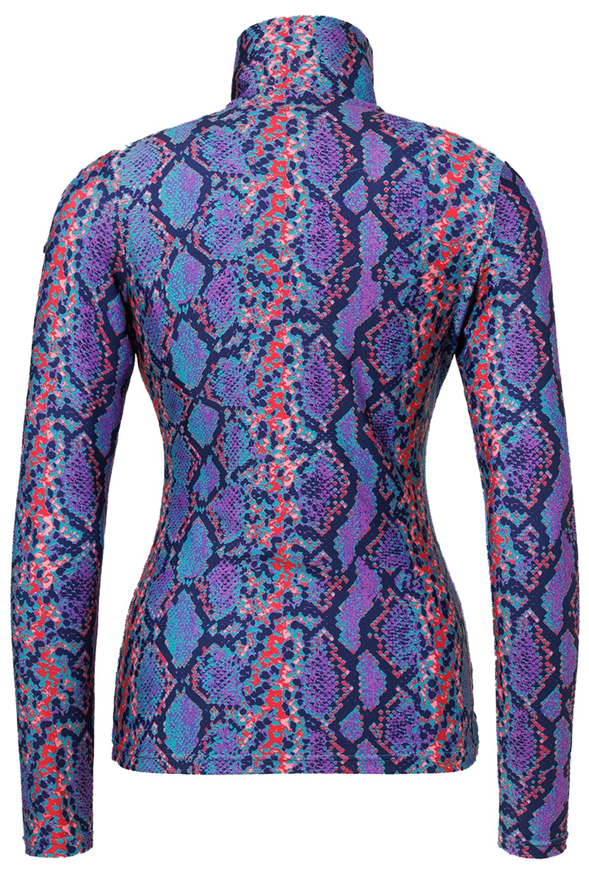 Goldbergh Damen Skishirt Fiesta, Blau-Lila LILA Bild 4