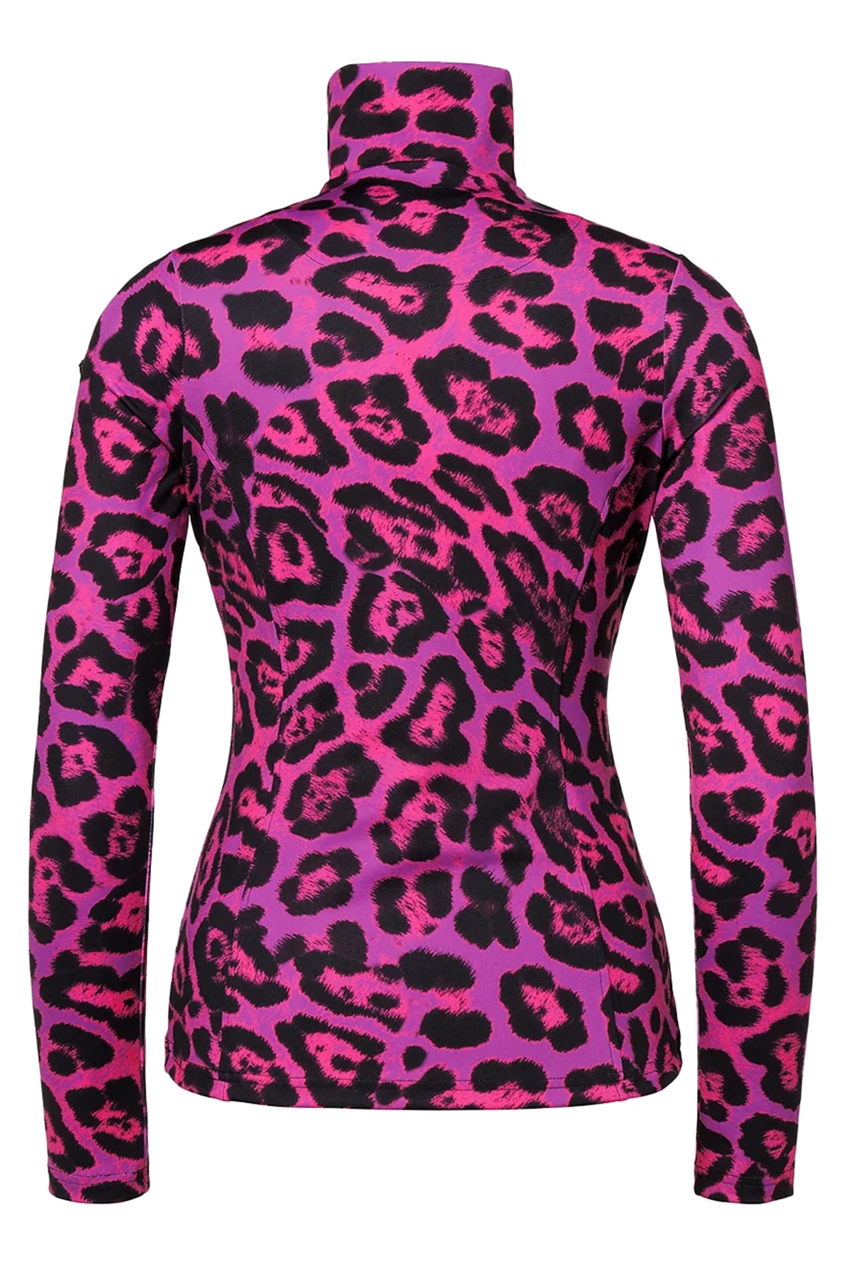 Goldbergh Damen Skishirt Leona Jaguar Carnivale PINK Bild 3