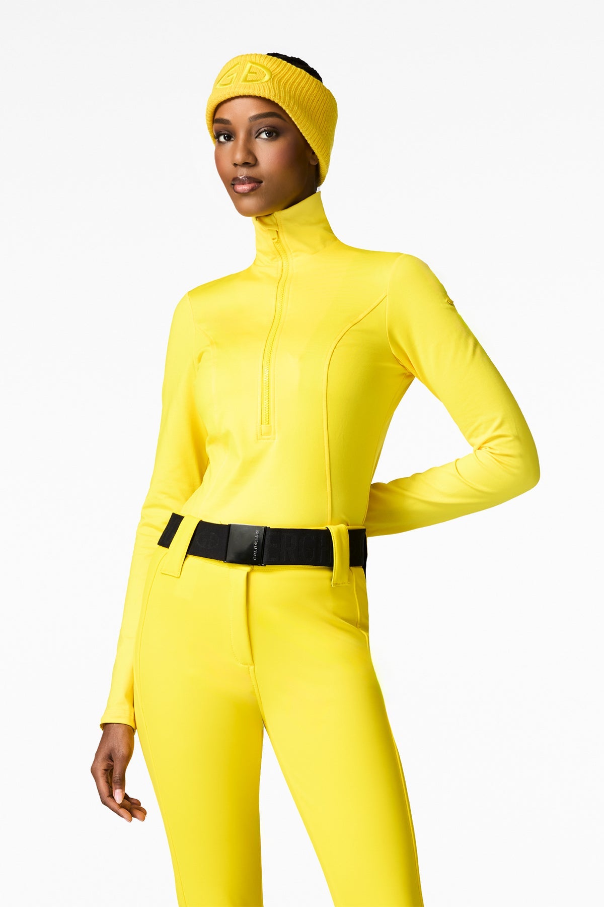 Goldbergh Damen Skishirt Serena Limone GELB Bild 2