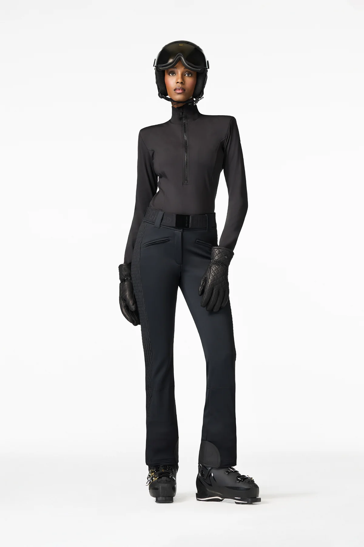 Goldbergh Damen Skishirt Serena Schwarz SCHWARZ Bild 2