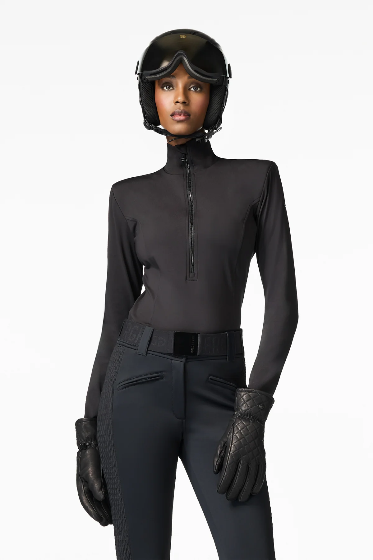 Goldbergh Damen Skishirt Serena Schwarz SCHWARZ Bild 3