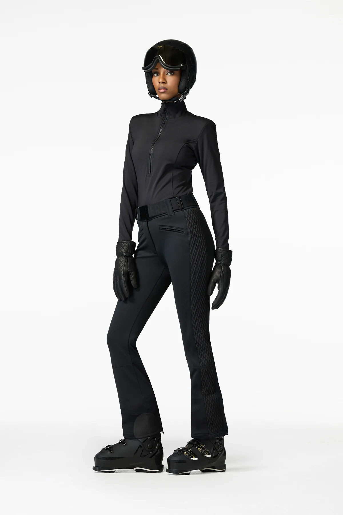 Goldbergh Damen Skishirt Serena Schwarz SCHWARZ Bild 4