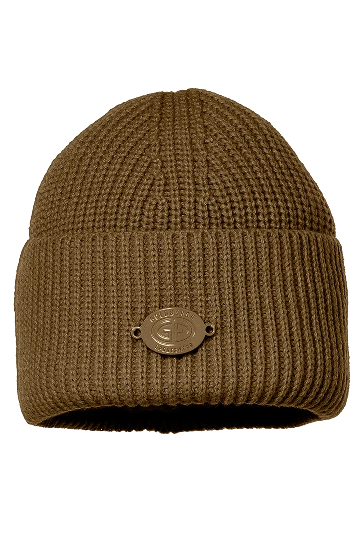 Goldbergh Damen Strickmütze Bonbon Olive OLIVE Bild 1