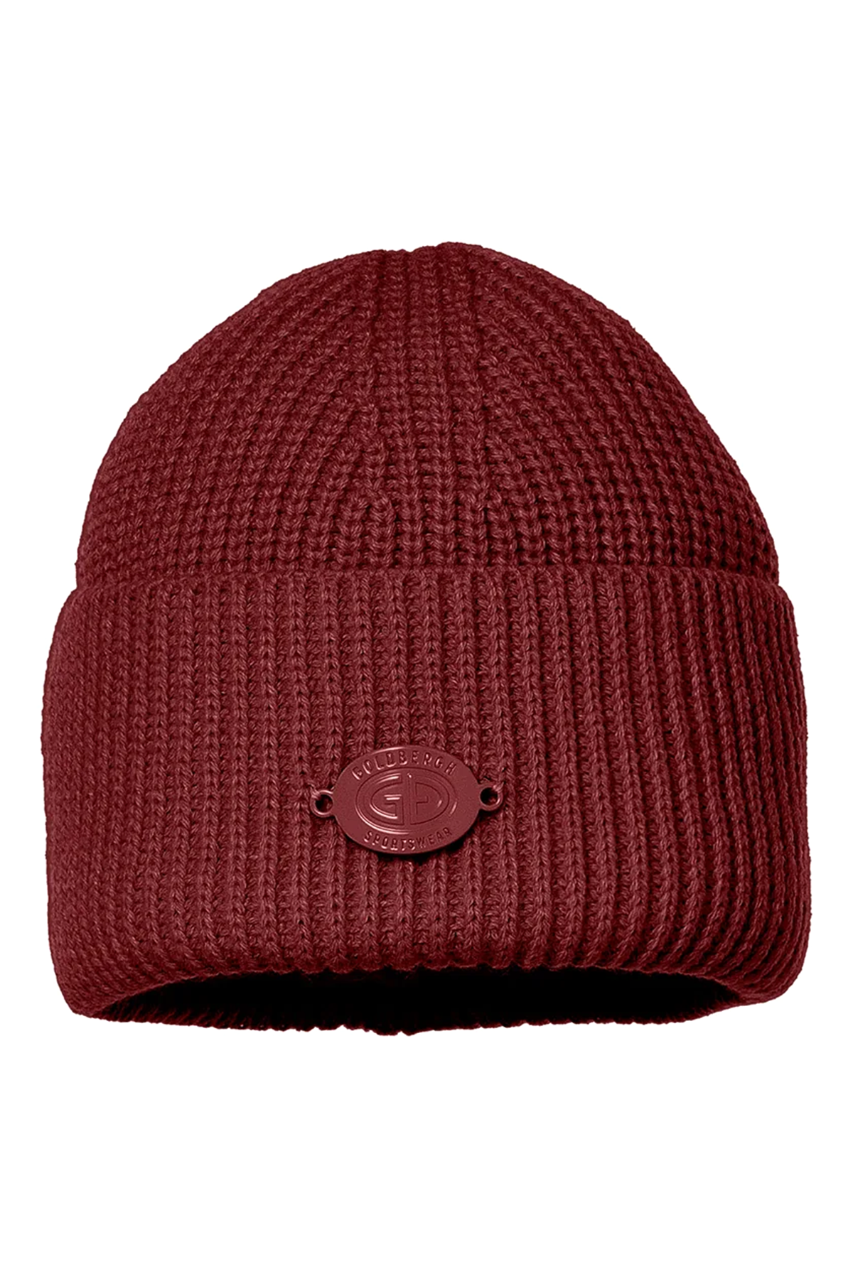 Goldbergh Damen Strickmütze Bonbon Vino Rosso ROT Bild 1