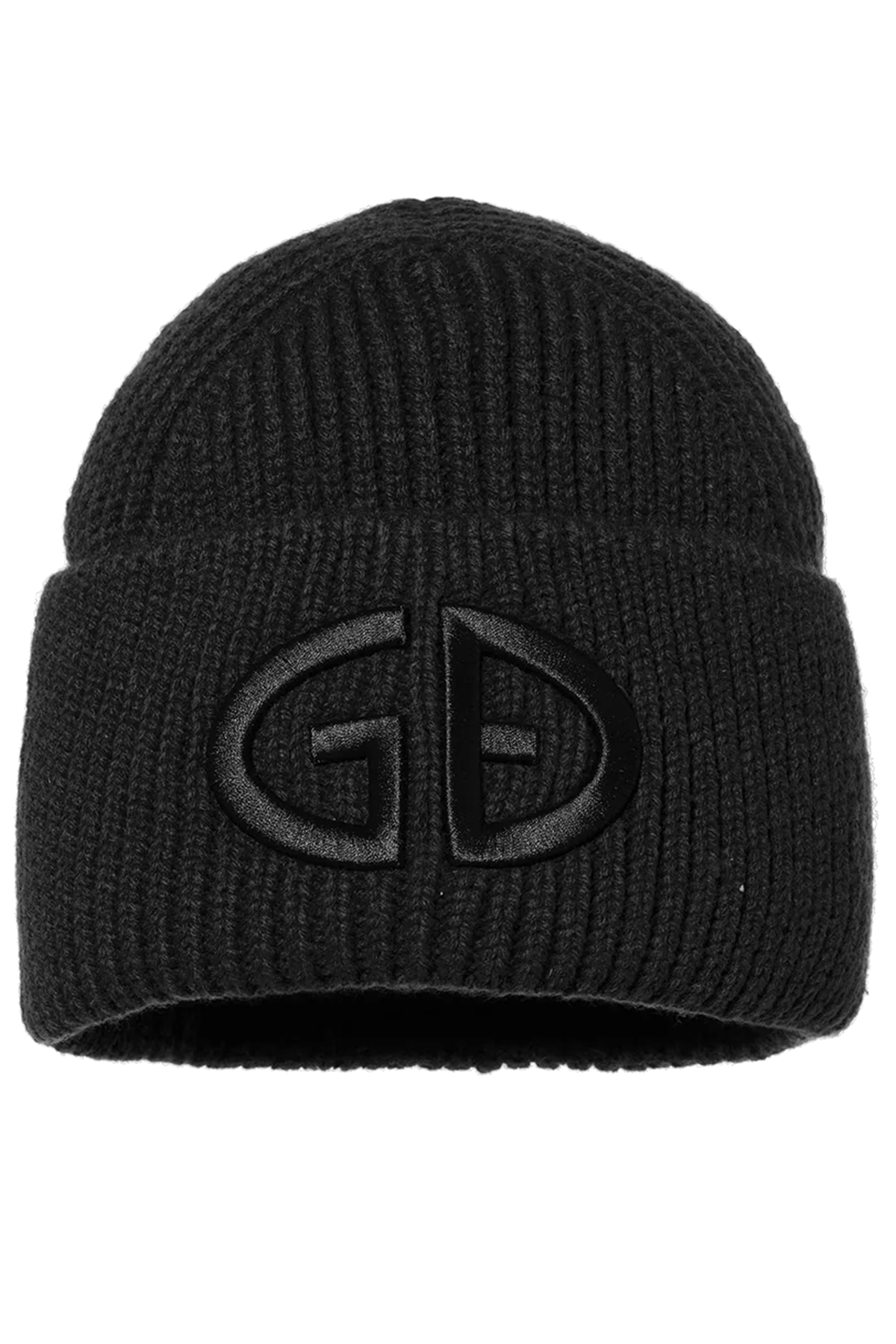 Goldbergh Damen Strickmütze Valerie Schwarz 9000 black Bild 1