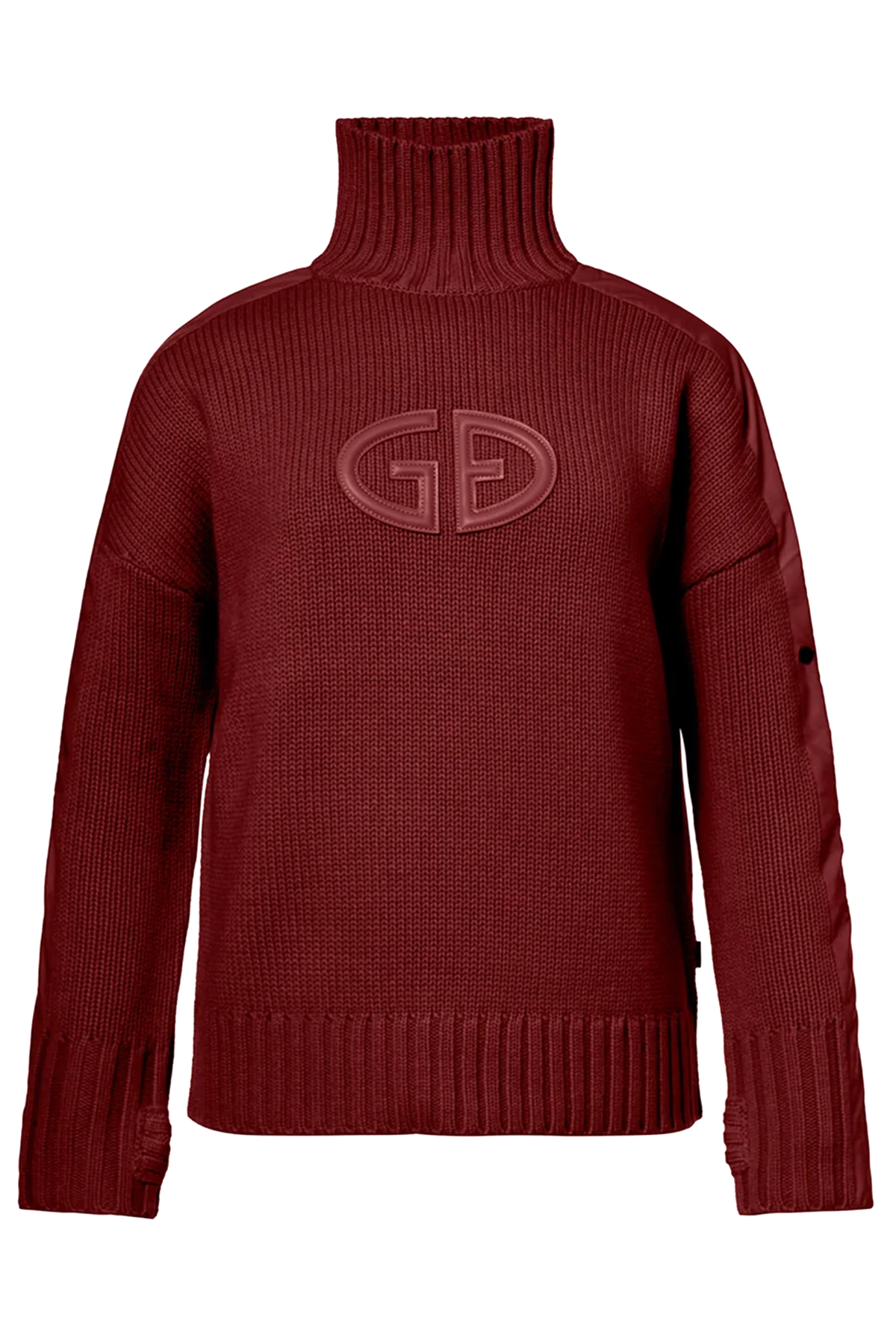 Goldbergh Damen Strickpullover Akina Vino Rosso 4748 vino rosso Bild 1