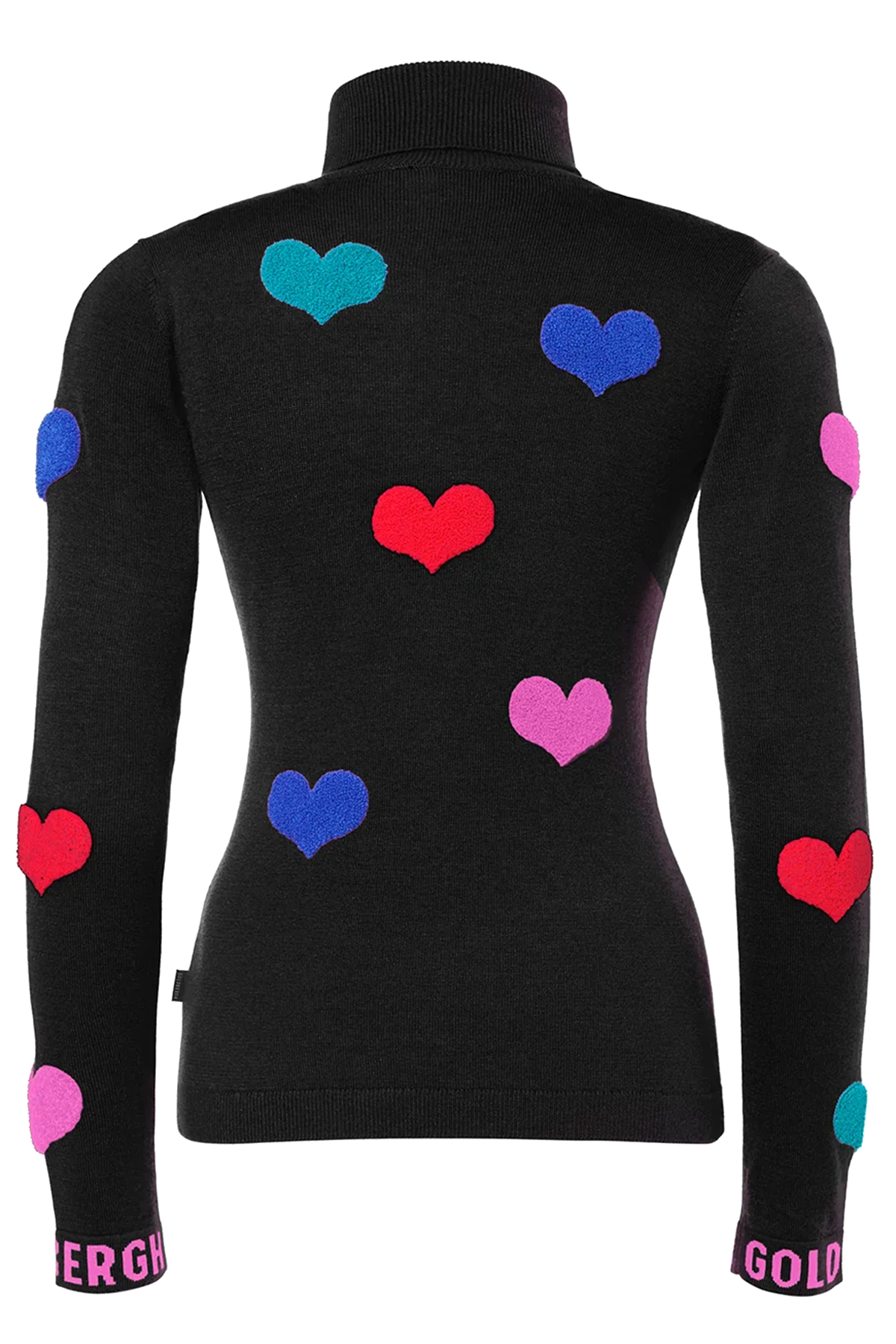 Goldbergh Damen Strickpullover Bacio Schwarz 9000 black Bild 3