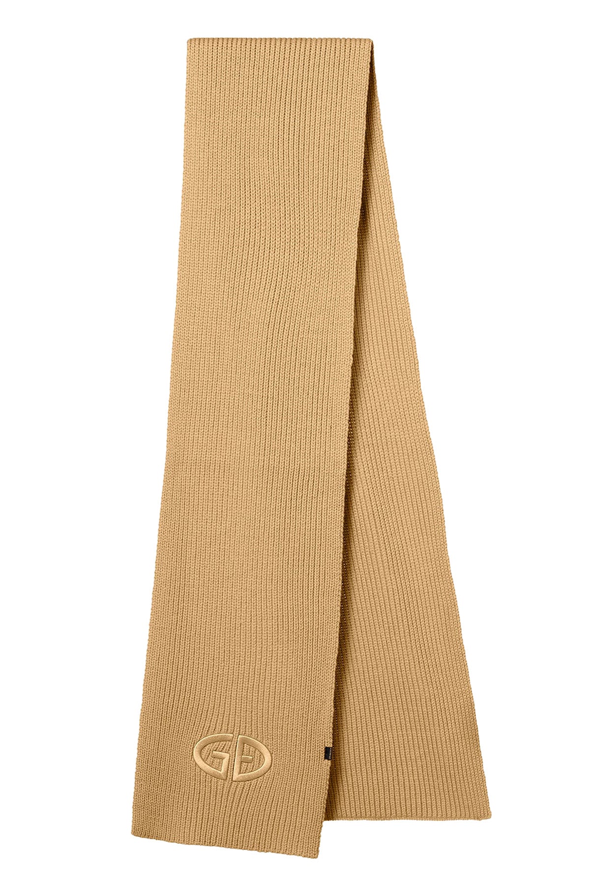 Goldbergh Damen Strickschal Valentina Caramello BEIGE Bild 1