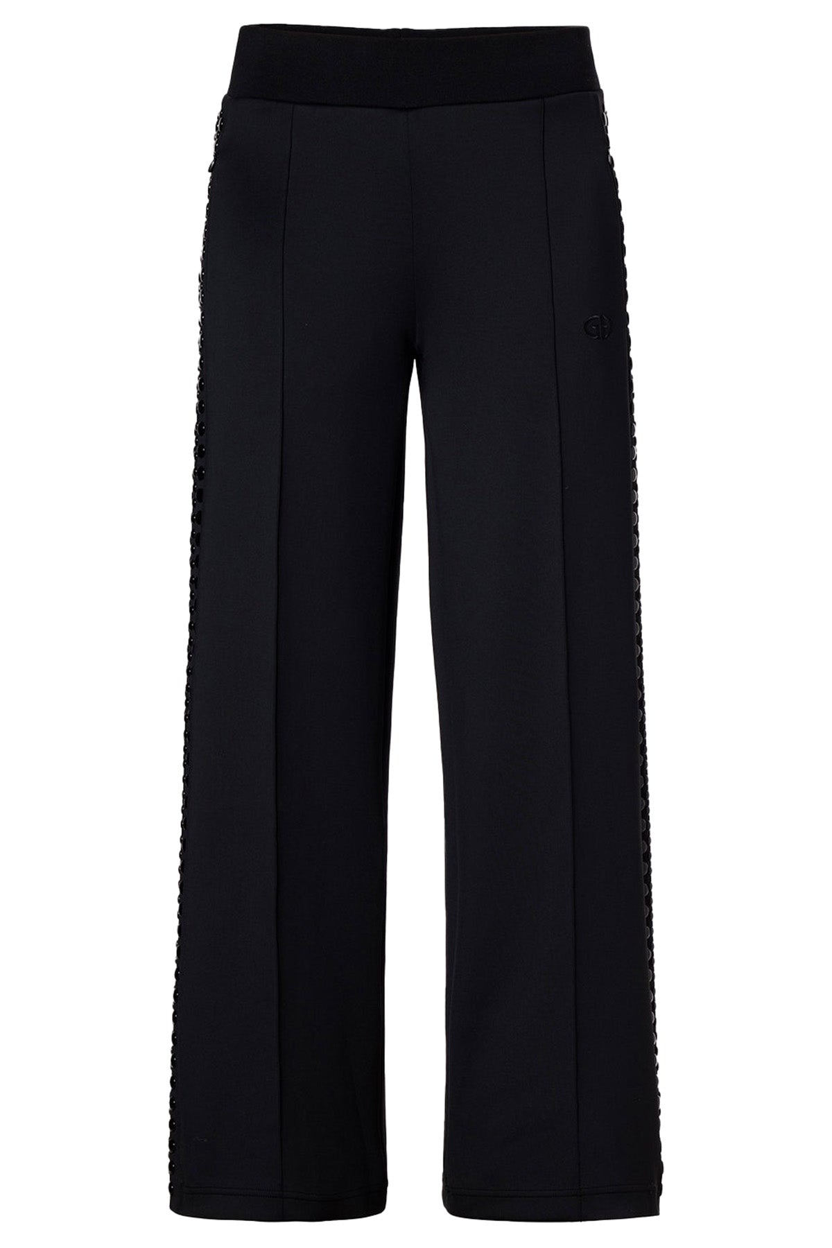 Goldbergh Damen Sweathose Rivet, Schwarz SCHWARZ Bild 1