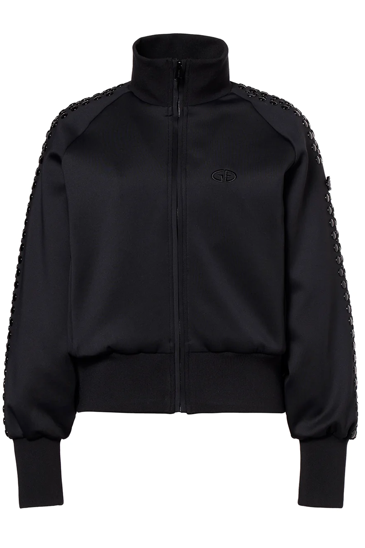 Goldbergh Damen Sweatjacke Dazz, Schwarz SCHWARZ Bild 1