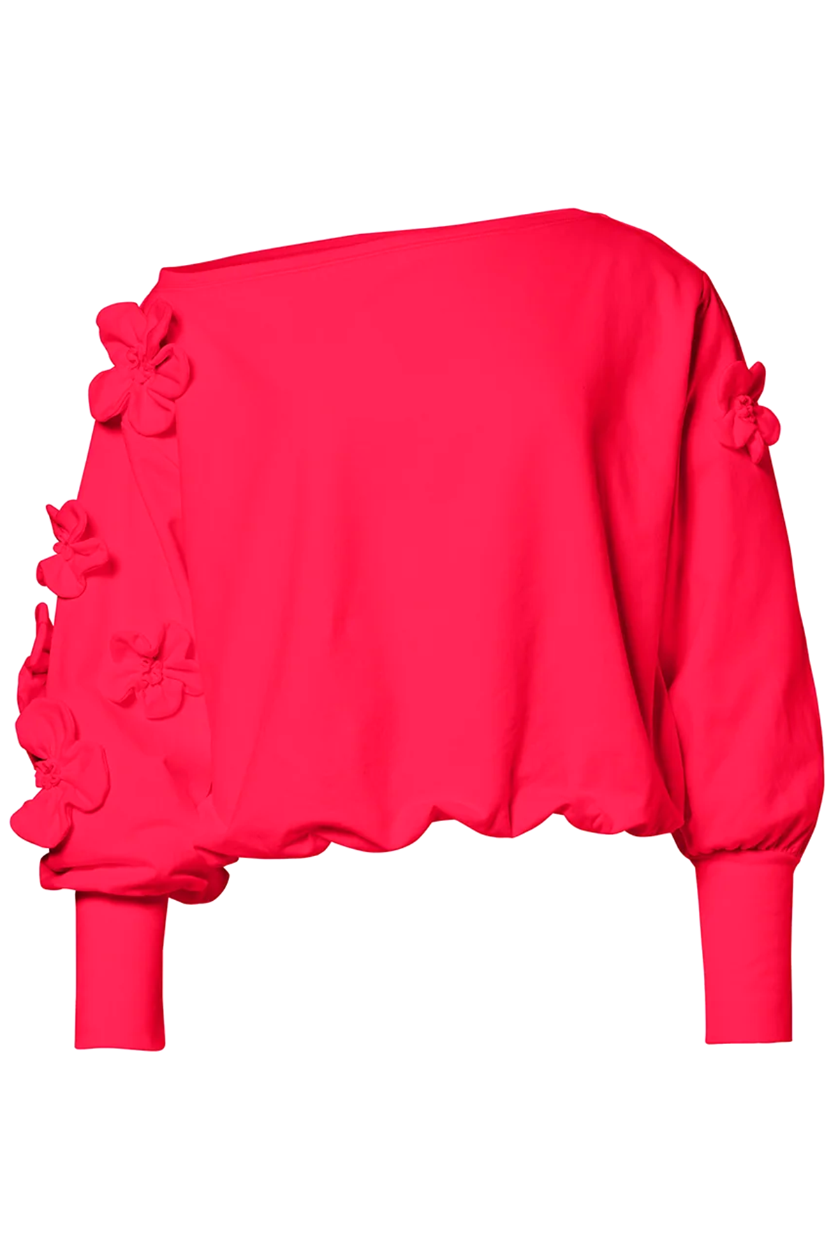 Goldbergh Damen Sweatshirt Fiorenzo Italian Rose ROSA Bild 1