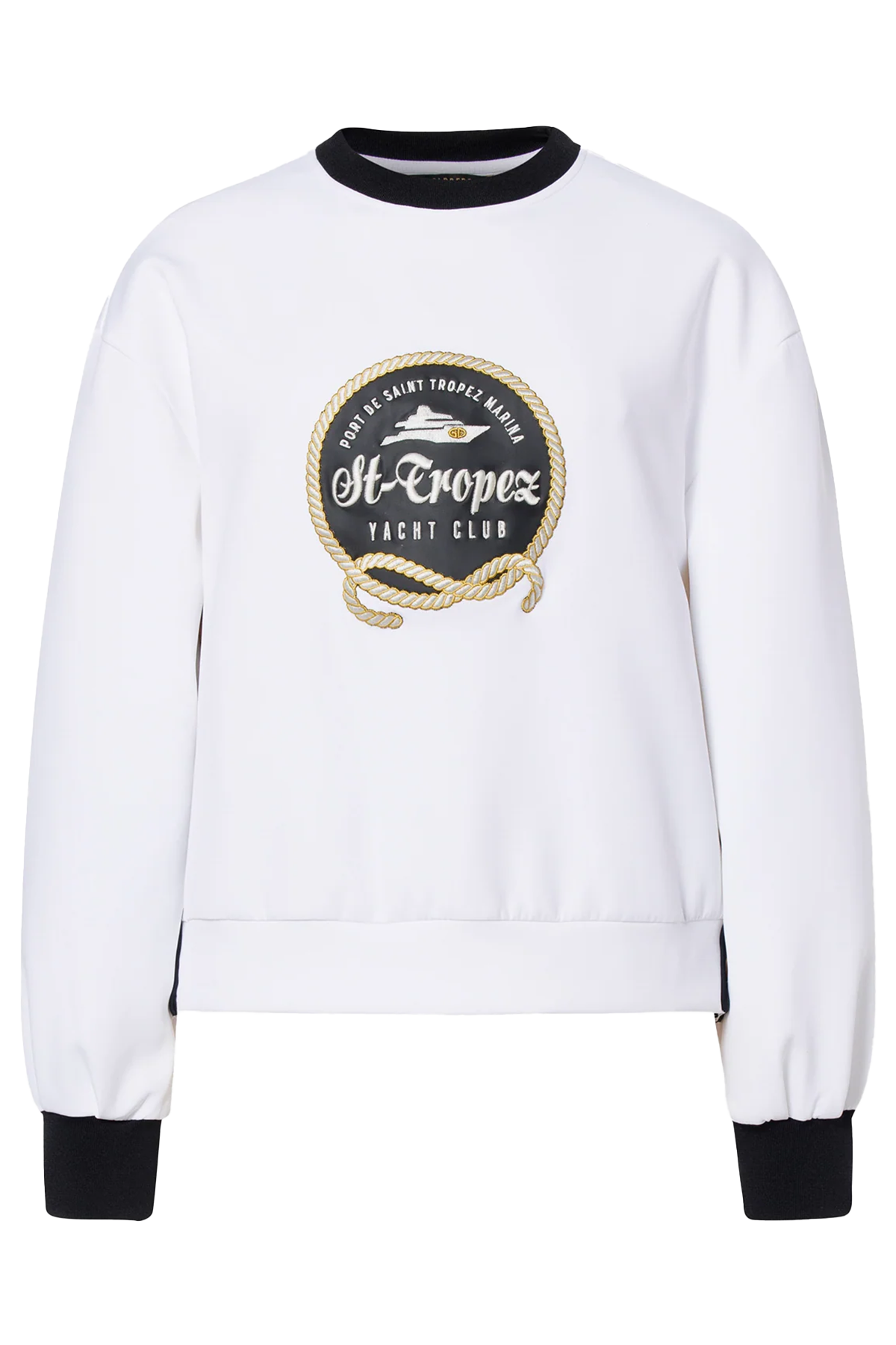 Goldbergh Damen Sweatshirt Port Weiss WEISS Bild 1