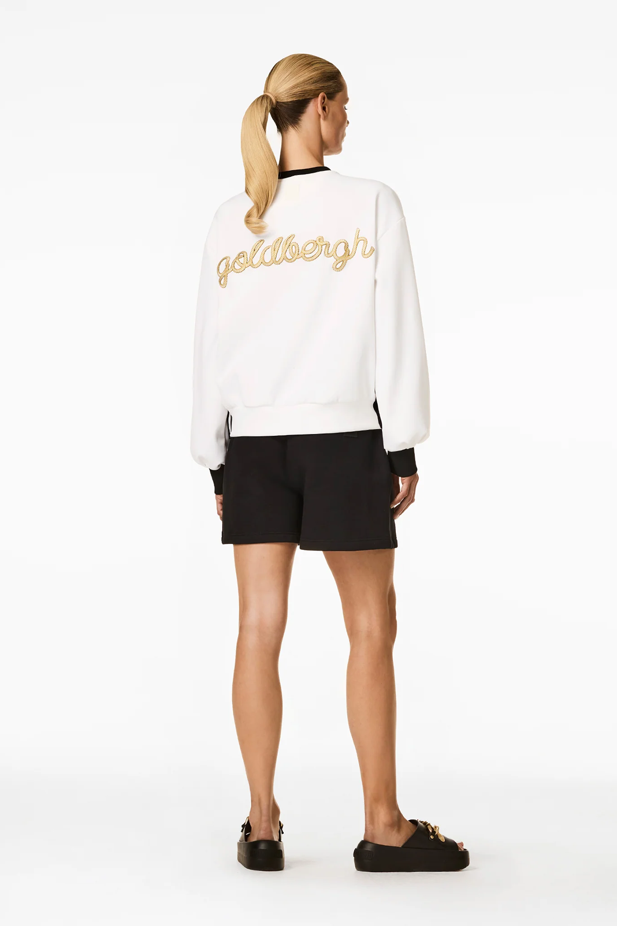 Goldbergh Damen Sweatshirt Port Weiss WEISS Bild 3