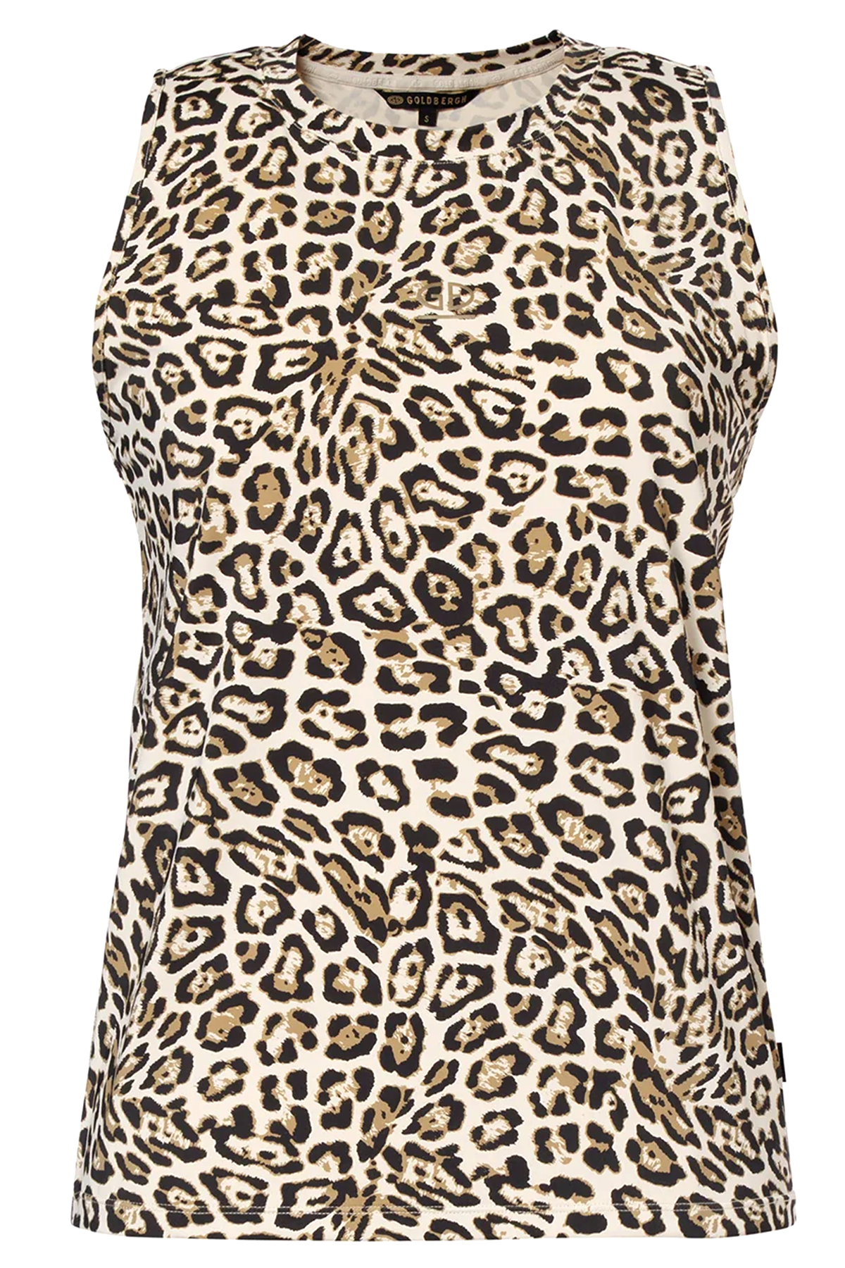 Goldbergh Damen Top Faye Jaguar BEIGE Bild 1