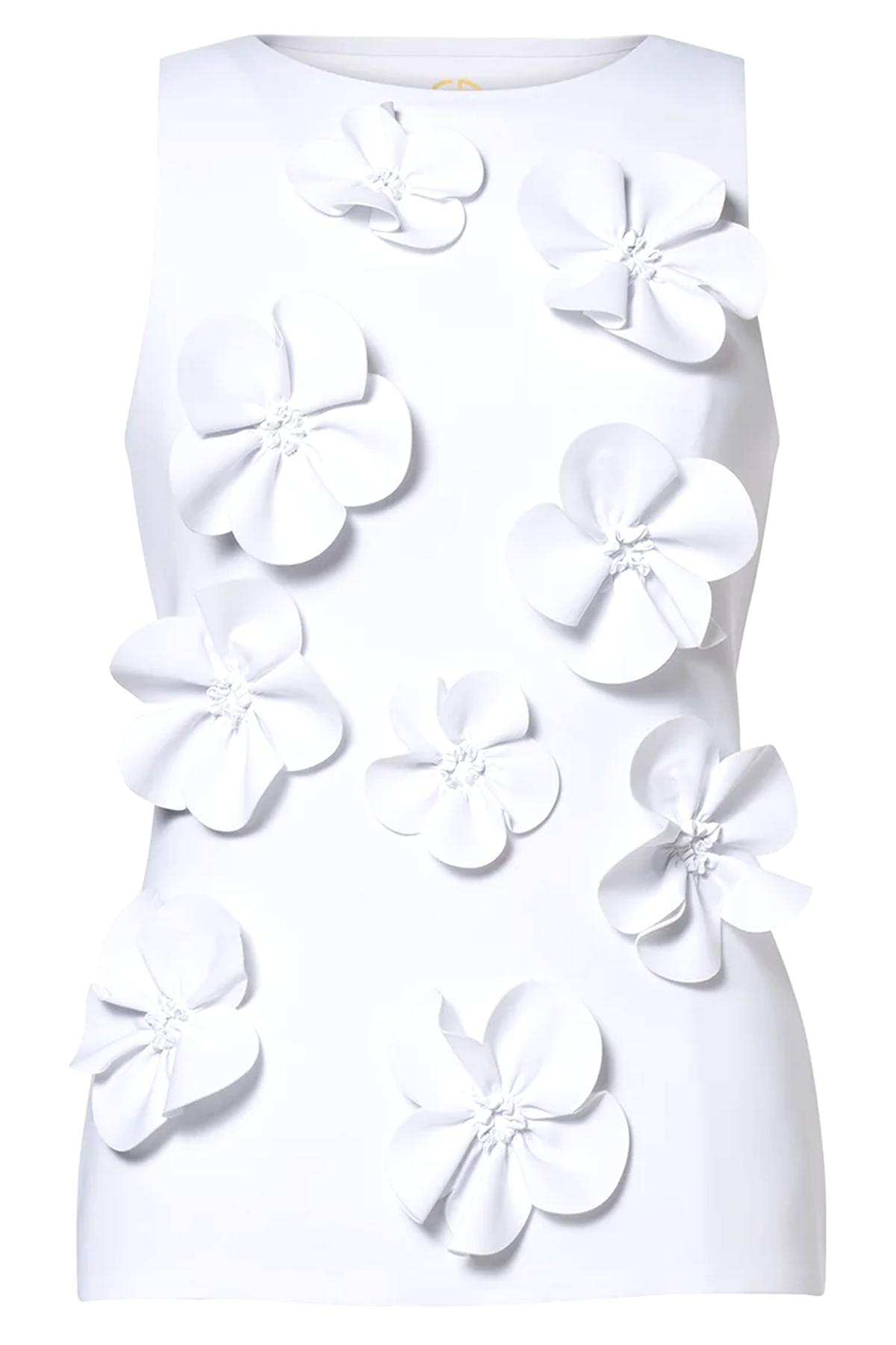 Goldbergh Damen Top Lusha Weiss WEISS Bild 1