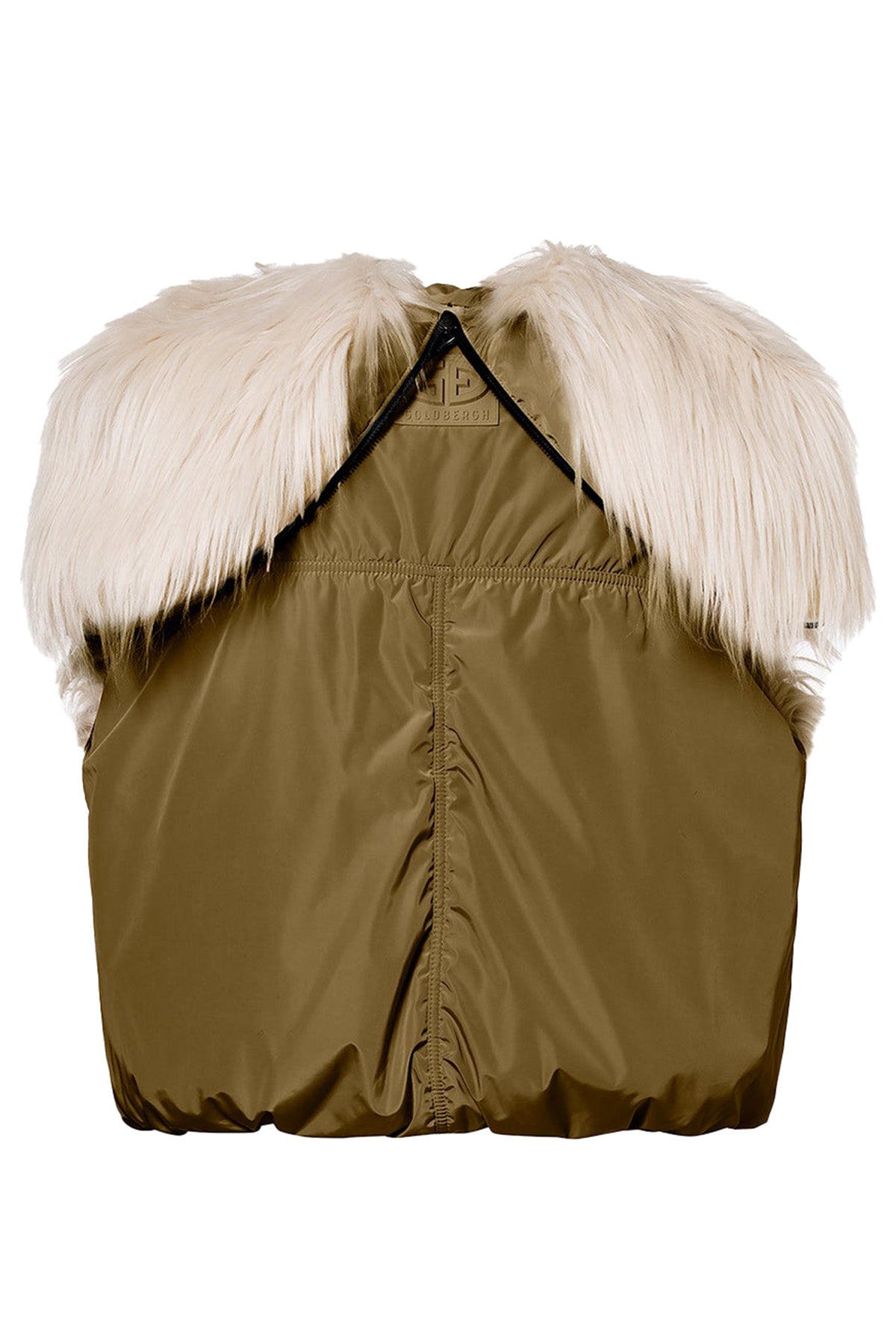 Goldbergh wendbare Damen Weste Yara, Olive OLIVE Bild 2