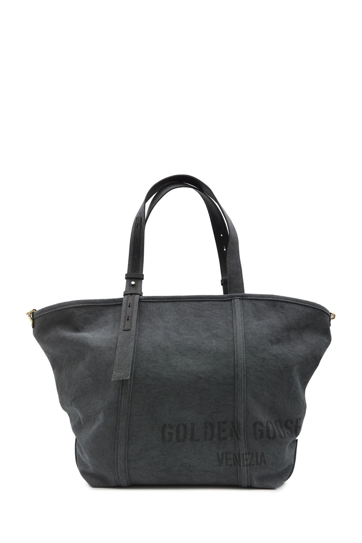 Golden Goose 24.7 Canvas Tye Dye Shopper Anthrazit ANTHRAZIT GRAU Bild 1