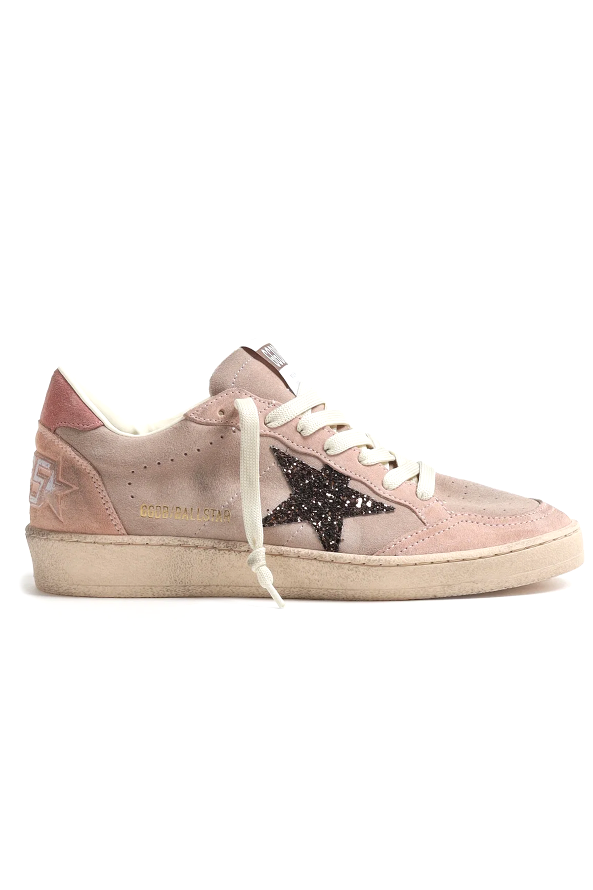 Golden Goose Damen Sneaker Ball Star Camelia Pink/Chypre CAMELIA PINK/CHYPRE PINK/NUT BROWN/LIGHT PINK Bild 1
