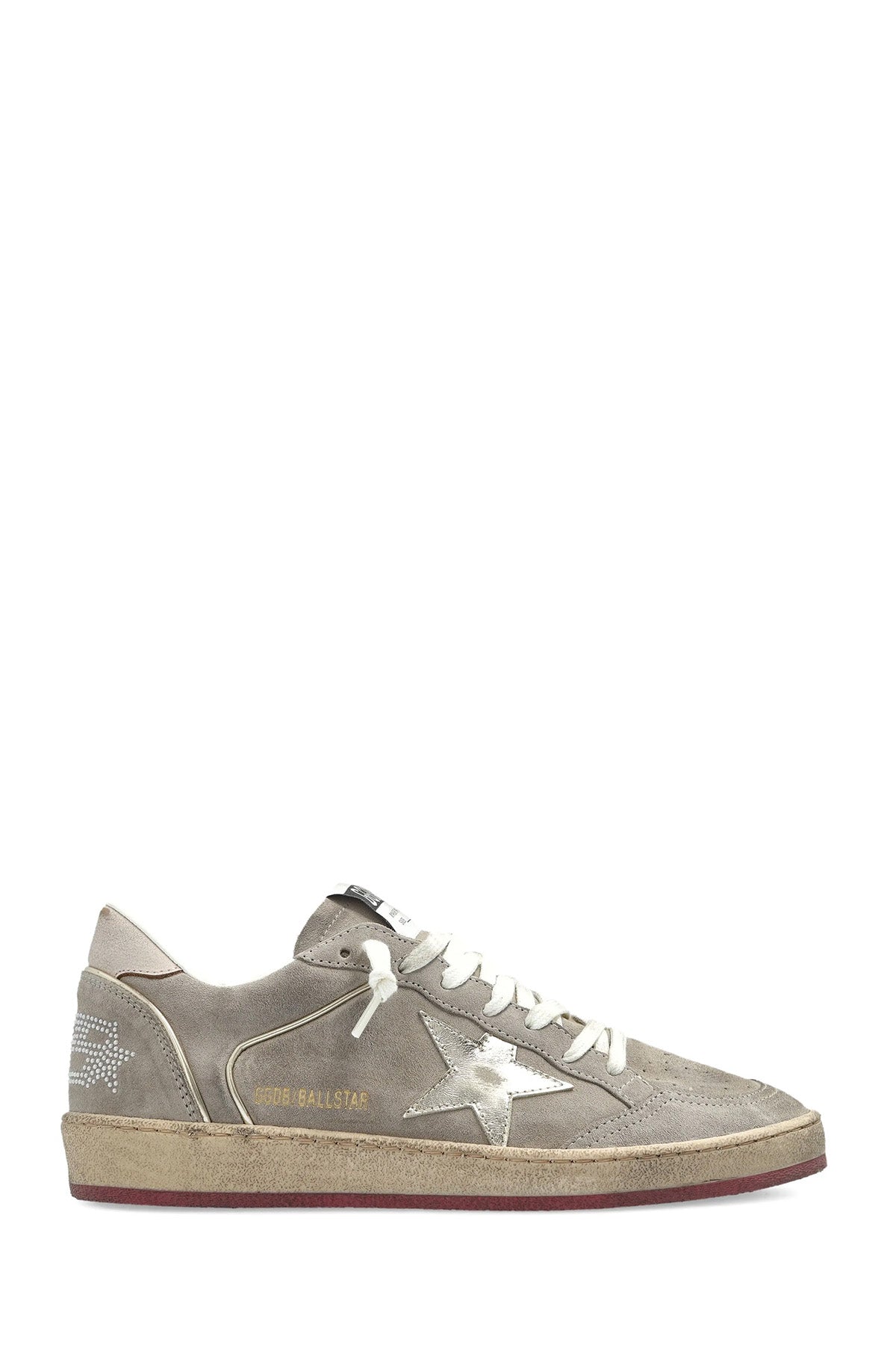 Golden Goose Damen Sneaker Ball Star Taupe/Platinum TAUPE/PLATINUM/BEIGE 15777 Bild 1