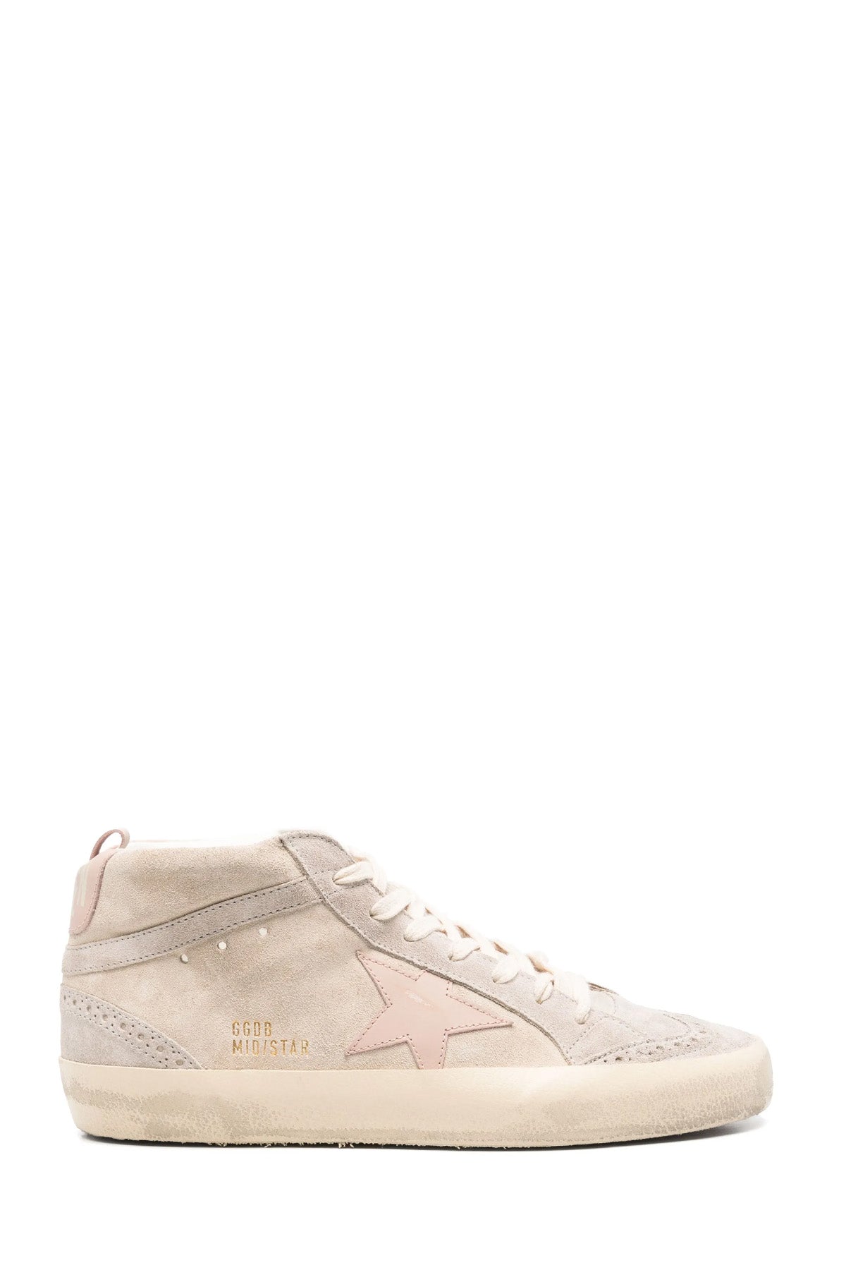 Golden Goose Damen Sneaker Mid Star Beige/Grau/Rosa BEIGE/GREY/ROSE DUST Bild 1