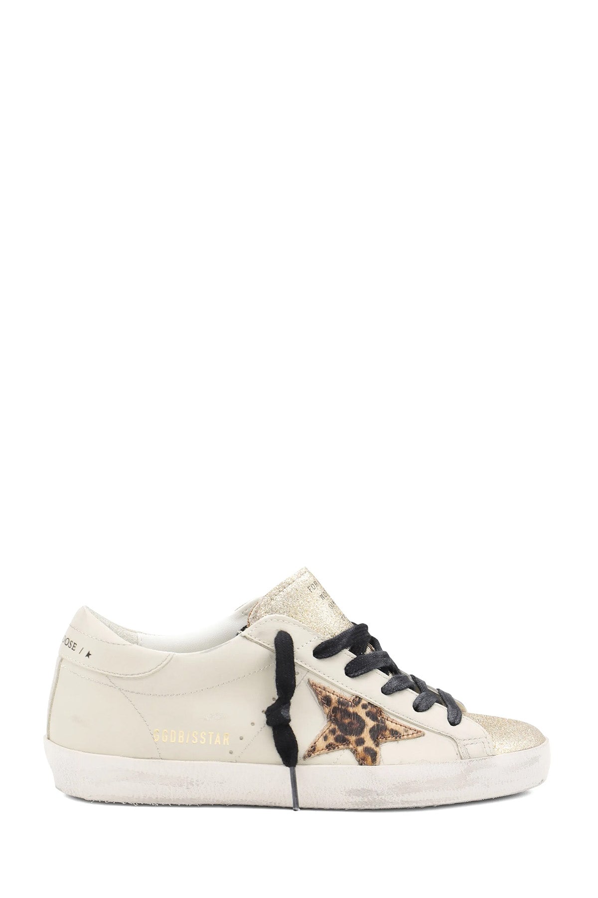 Golden Goose Damen Sneaker Super Star Beige LIGHT BEIGE/DARK RED 15741 Bild 1