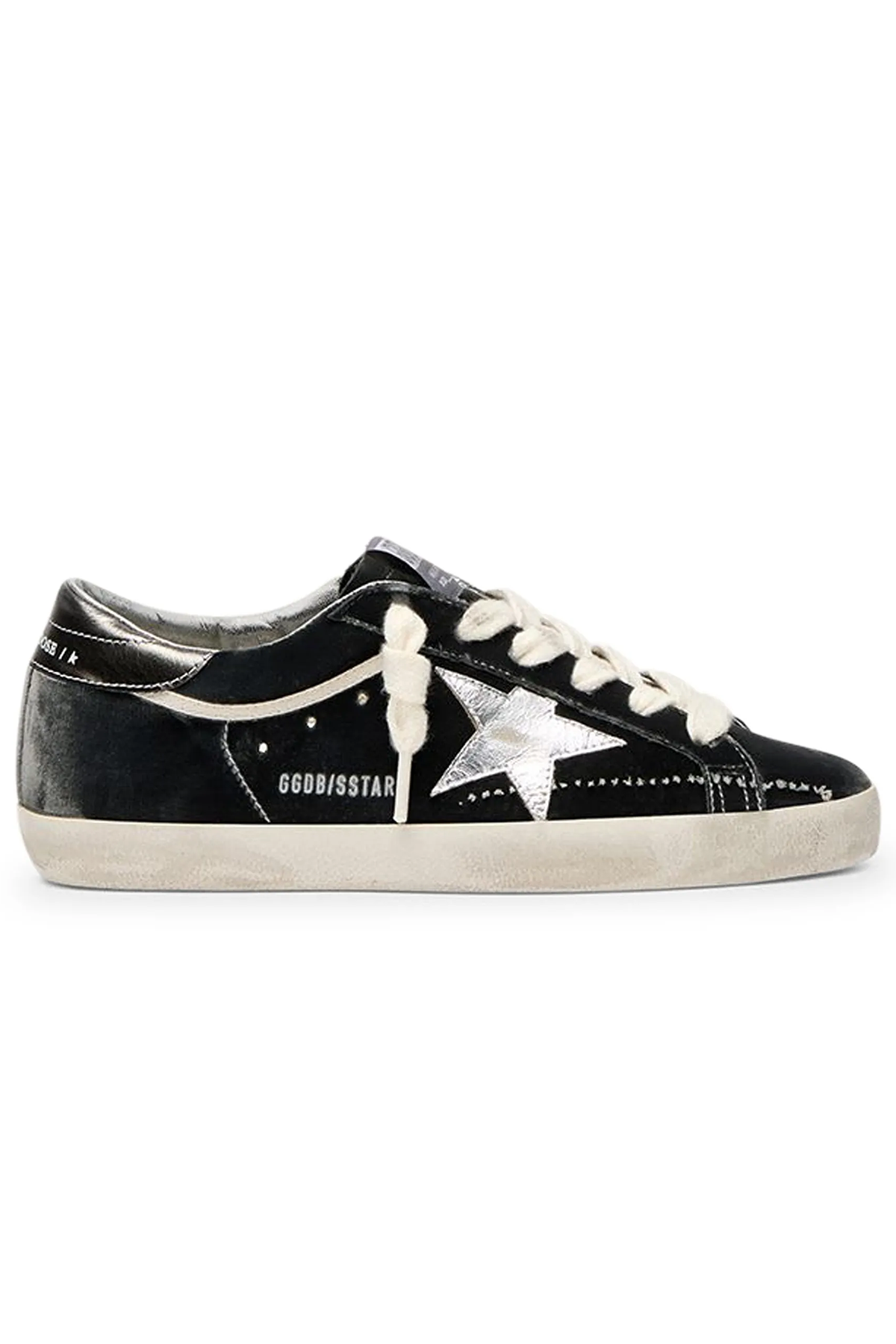 Golden Goose Damen Sneaker Super Star Dark Grey/Silver DARK GREY/SILVER 81501 Bild 1