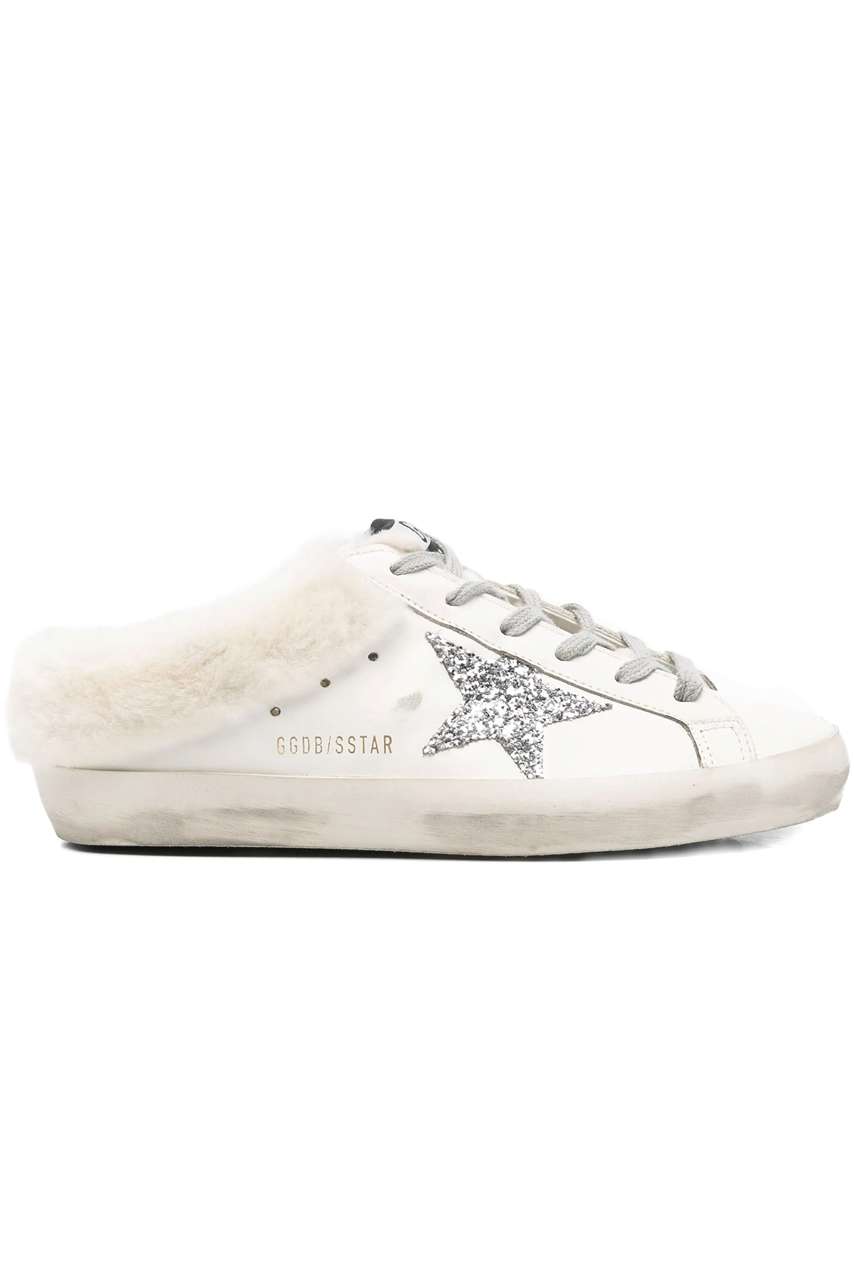 Golden Goose Damen Sneaker Super Star Sabot White/Silver/Beige WHITE/SILVER/BEIGE 10224 Bild 1