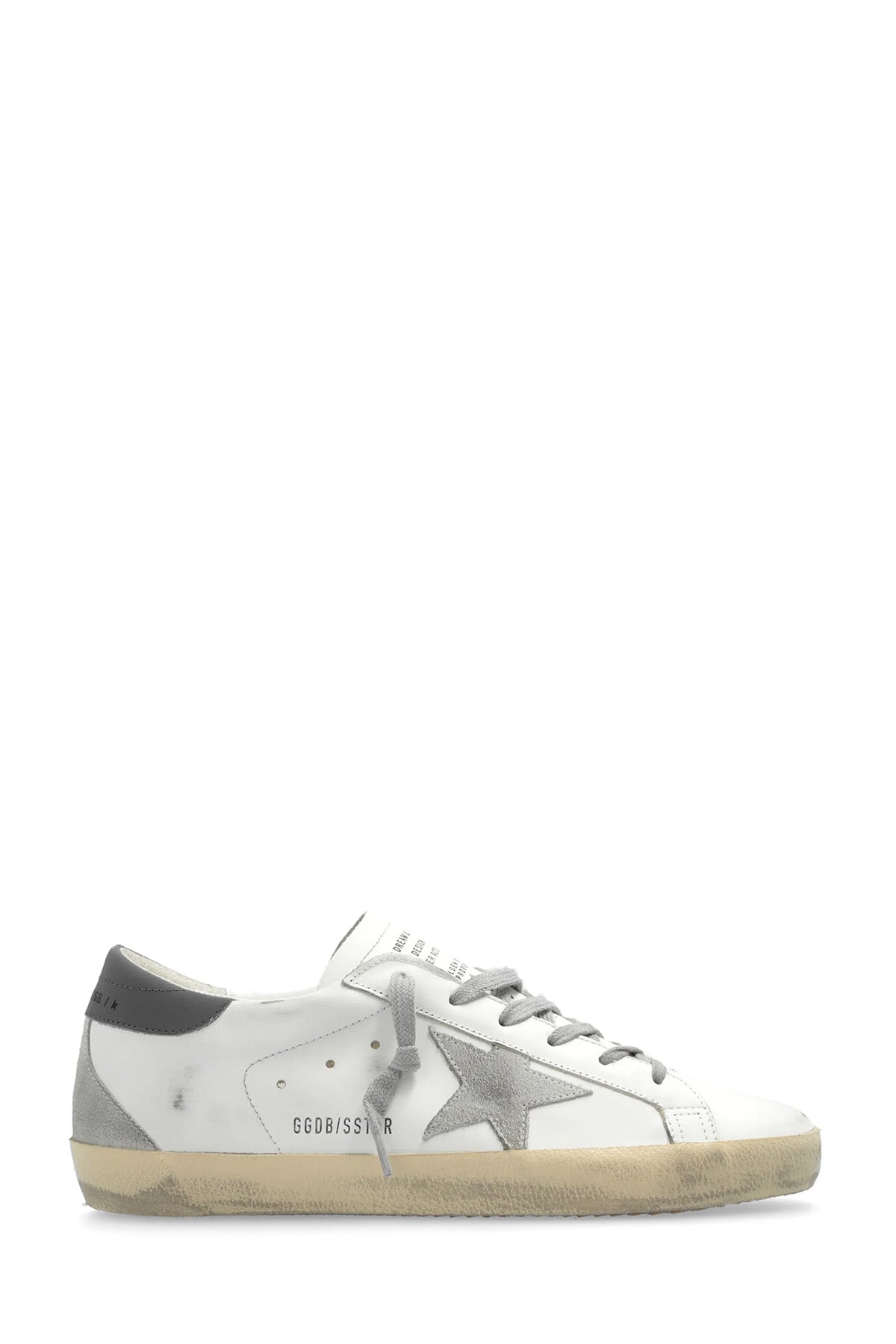 Golden Goose Damen Sneaker Super Star Weiss/Grau WEISS Bild 1