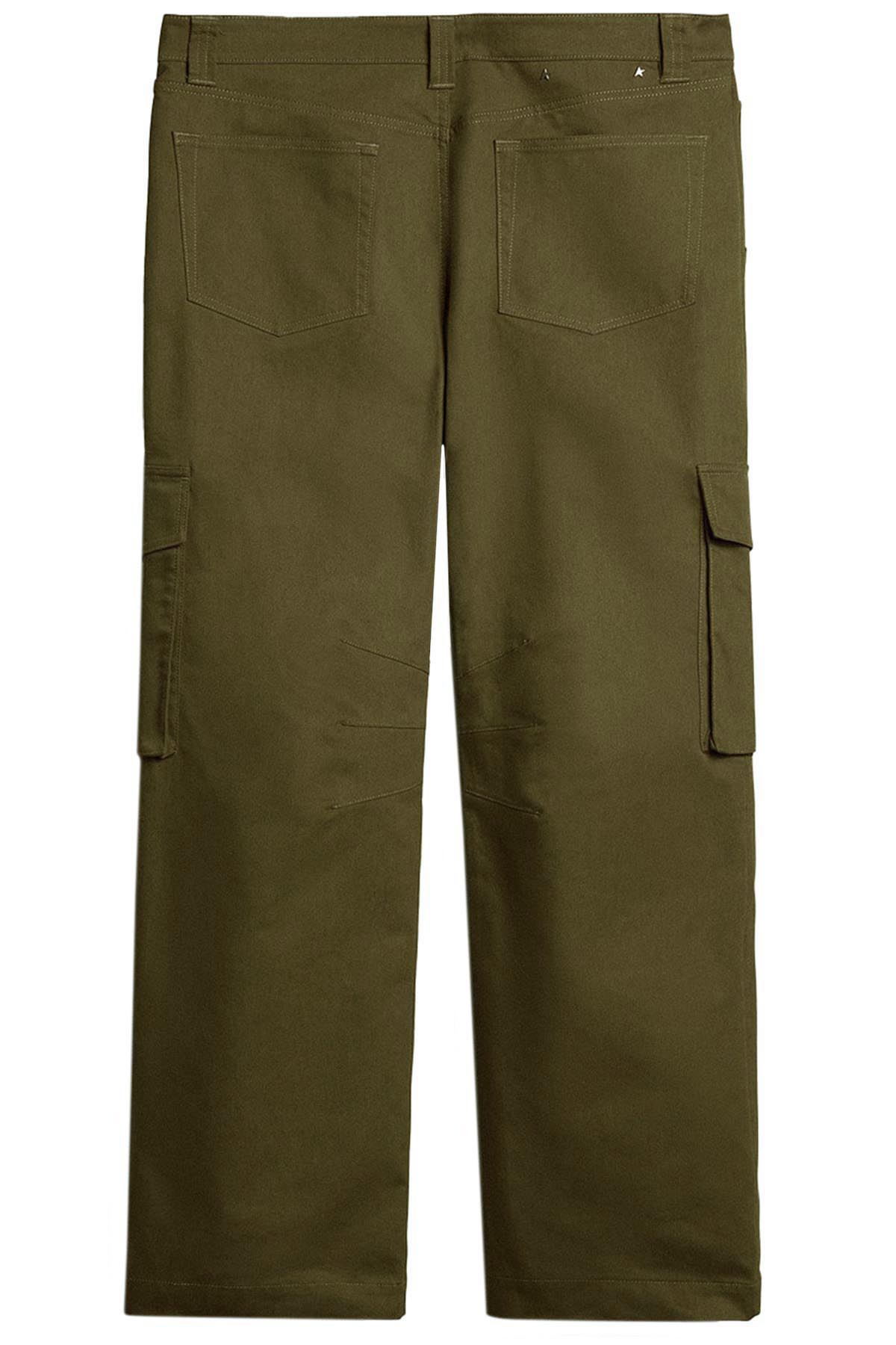 Golden Goose Herren Cargohose Olivgrün OLIVE Bild 4