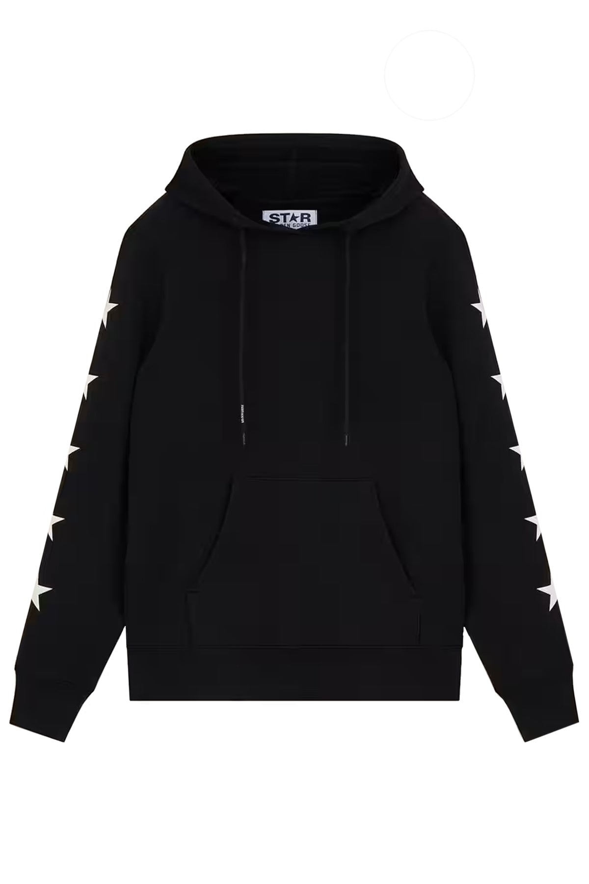 Golden Goose Herren Hoodie Alighiero Schwarz SCHWARZ Bild 1