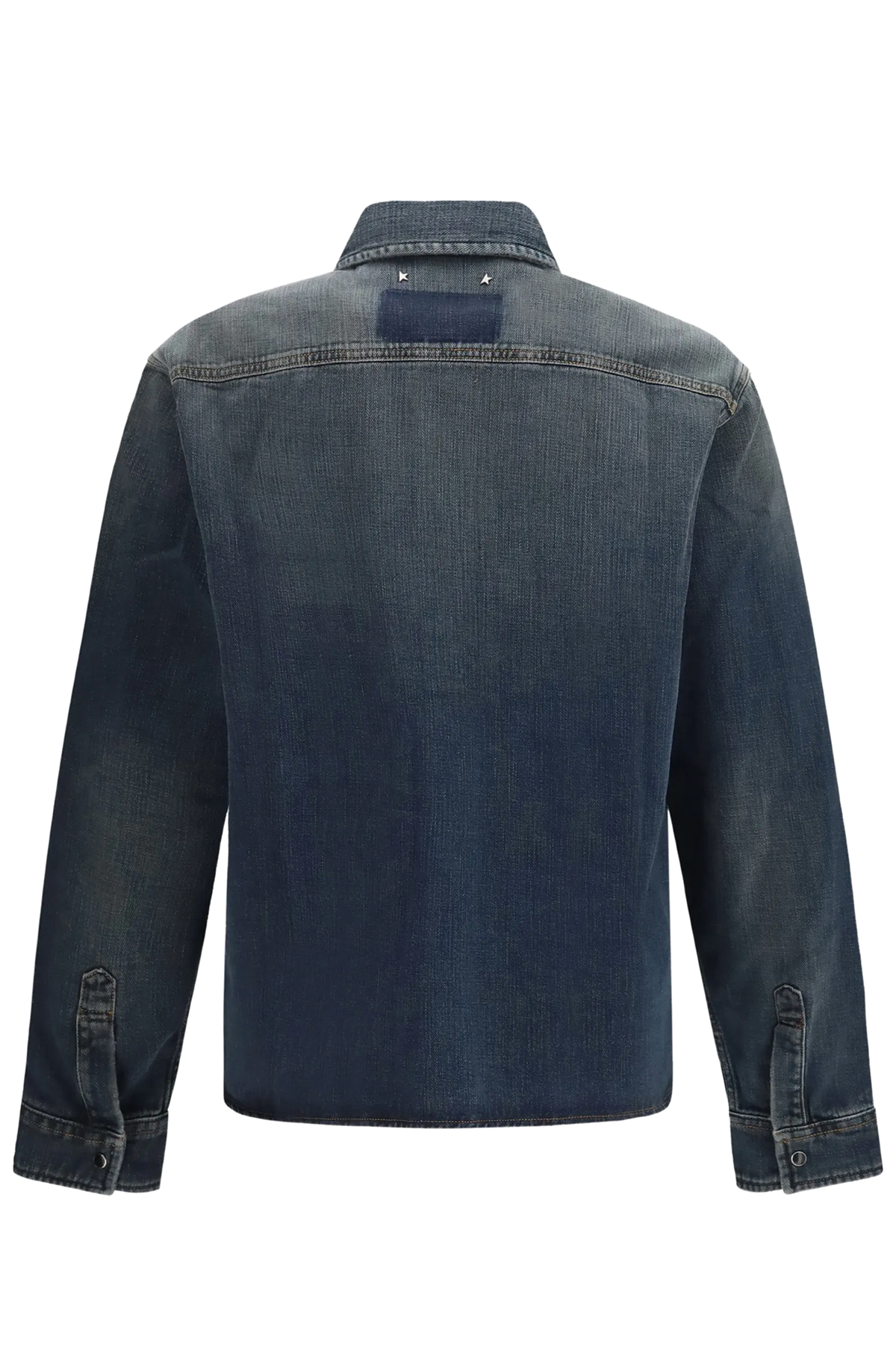 Golden Goose Herren Jeanshemd Journey Roger Blue BLUE 50100 Bild 2