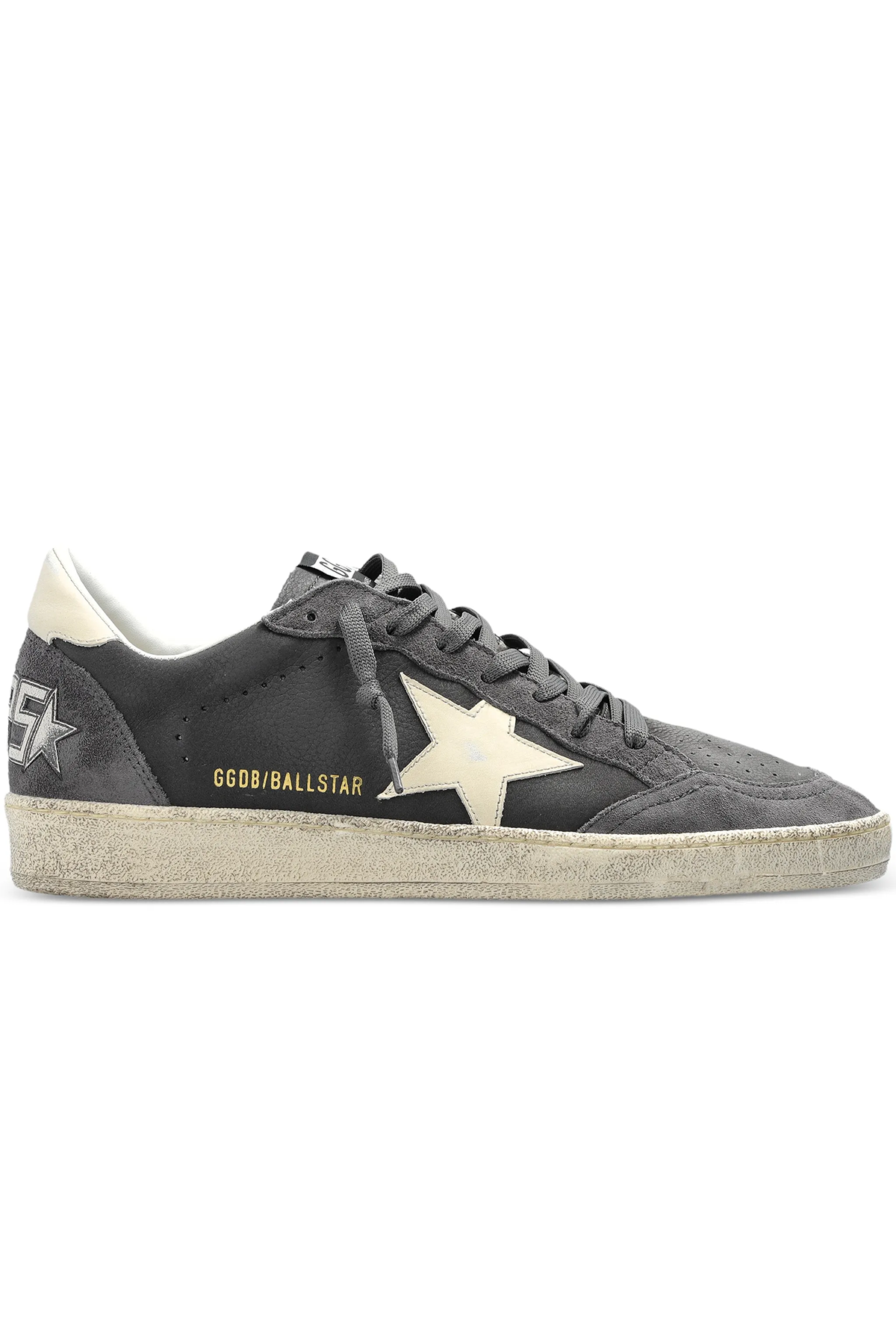 Golden Goose Herren Sneaker Ball Star Antracite/Green ANTRACITE/GREEN 60662 Bild 1