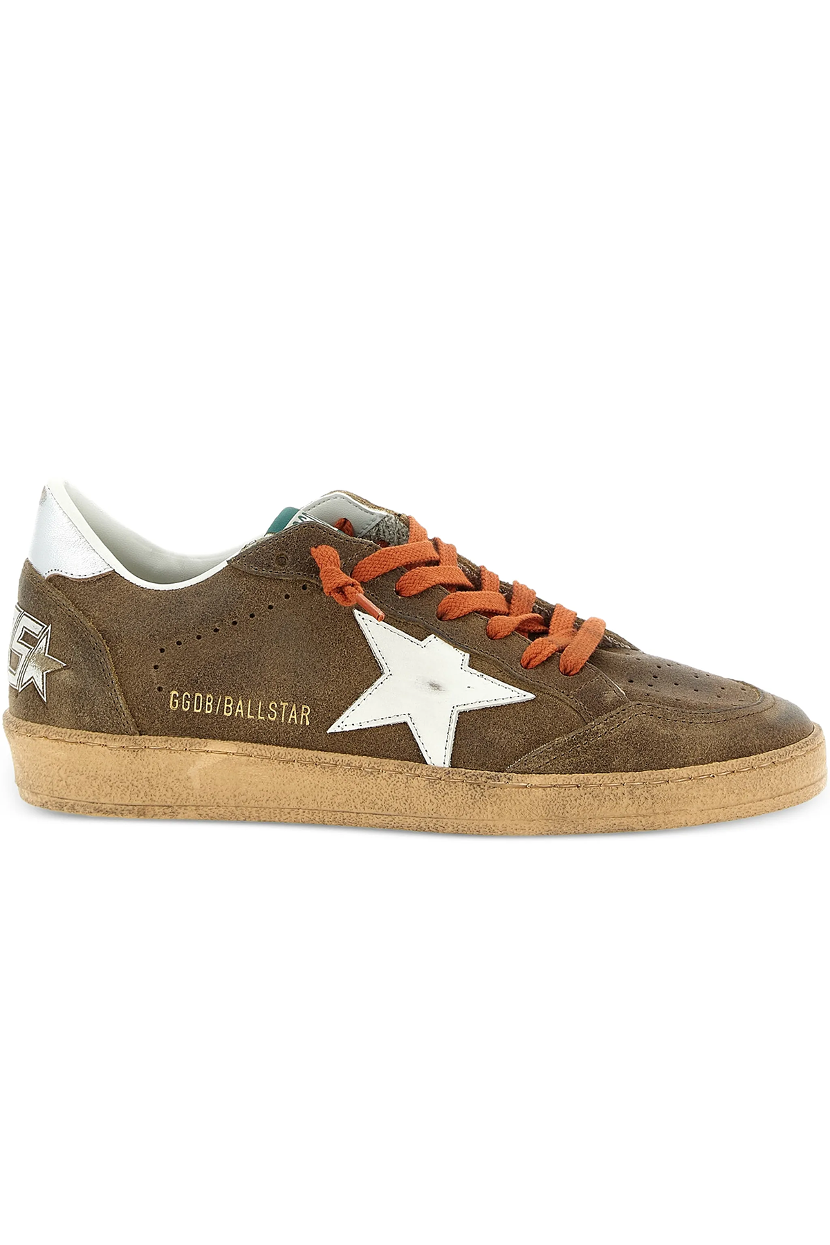 Golden Goose Herren Sneaker Ball Star Brown/White/Silver BROWN/WHITE/SILVER 55605 Bild 1