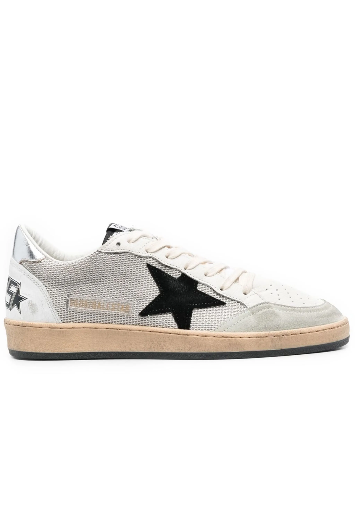 Golden Goose Herren Sneaker Ball Star Light Silver/Black/White LIGHT SILVER/BLACK/WHITE/SILVER 81780 Bild 1