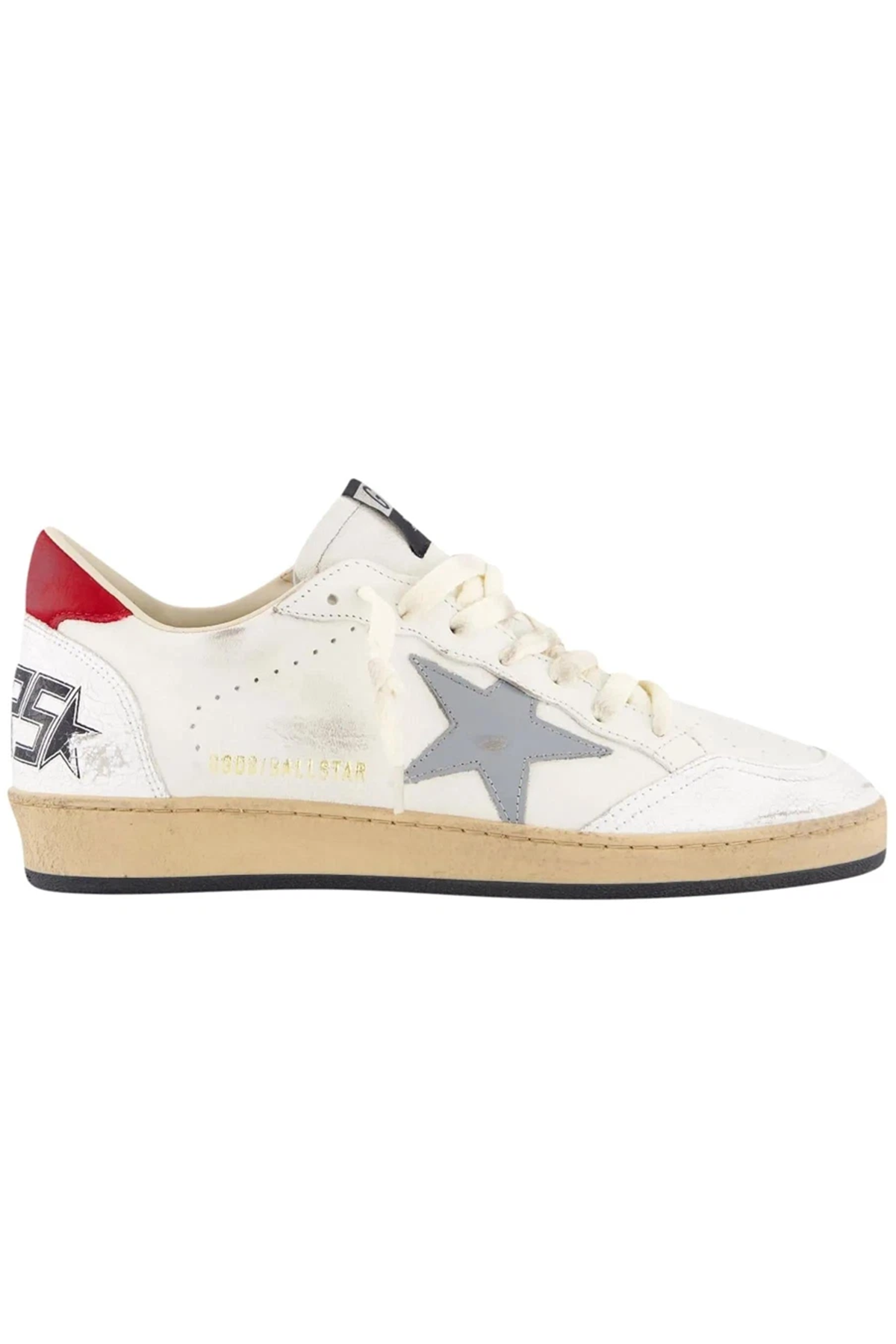 Golden Goose Herren Sneaker Ball Star White/Silver/Blue/Red WHITE/SILVER/BLUE/RED 12155 Bild 1