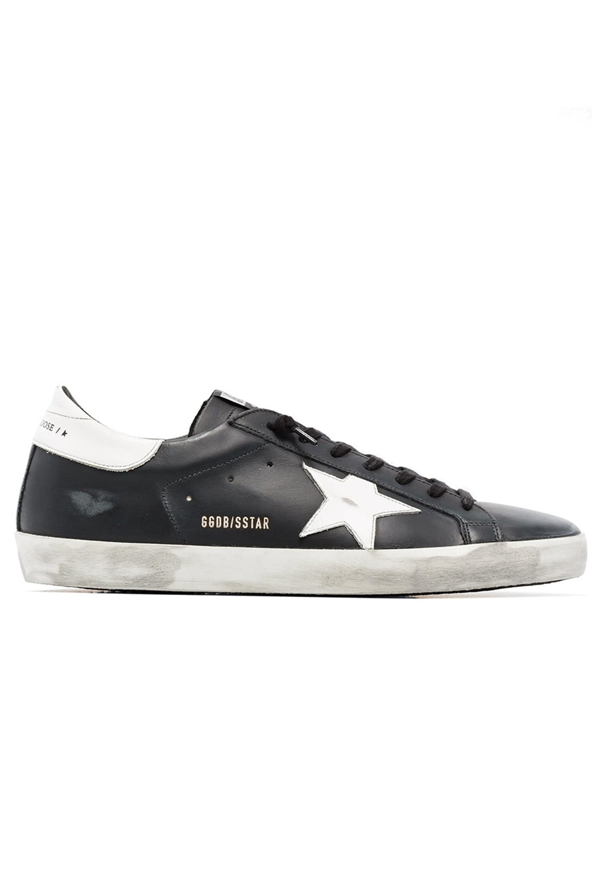 Golden Goose Herren Sneaker Super Star Black/White SCHWARZ Bild 1