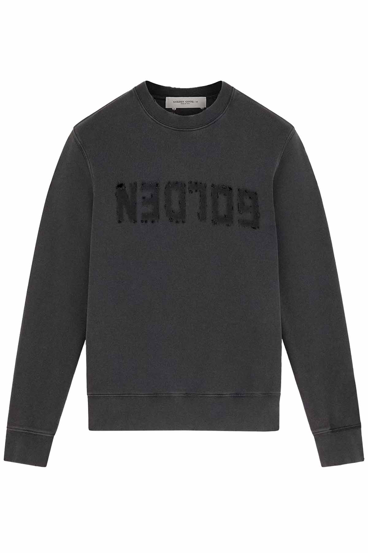 Golden Goose Herren Sweatshirt Anthrazit ANTHRAZIT GRAU Bild 1