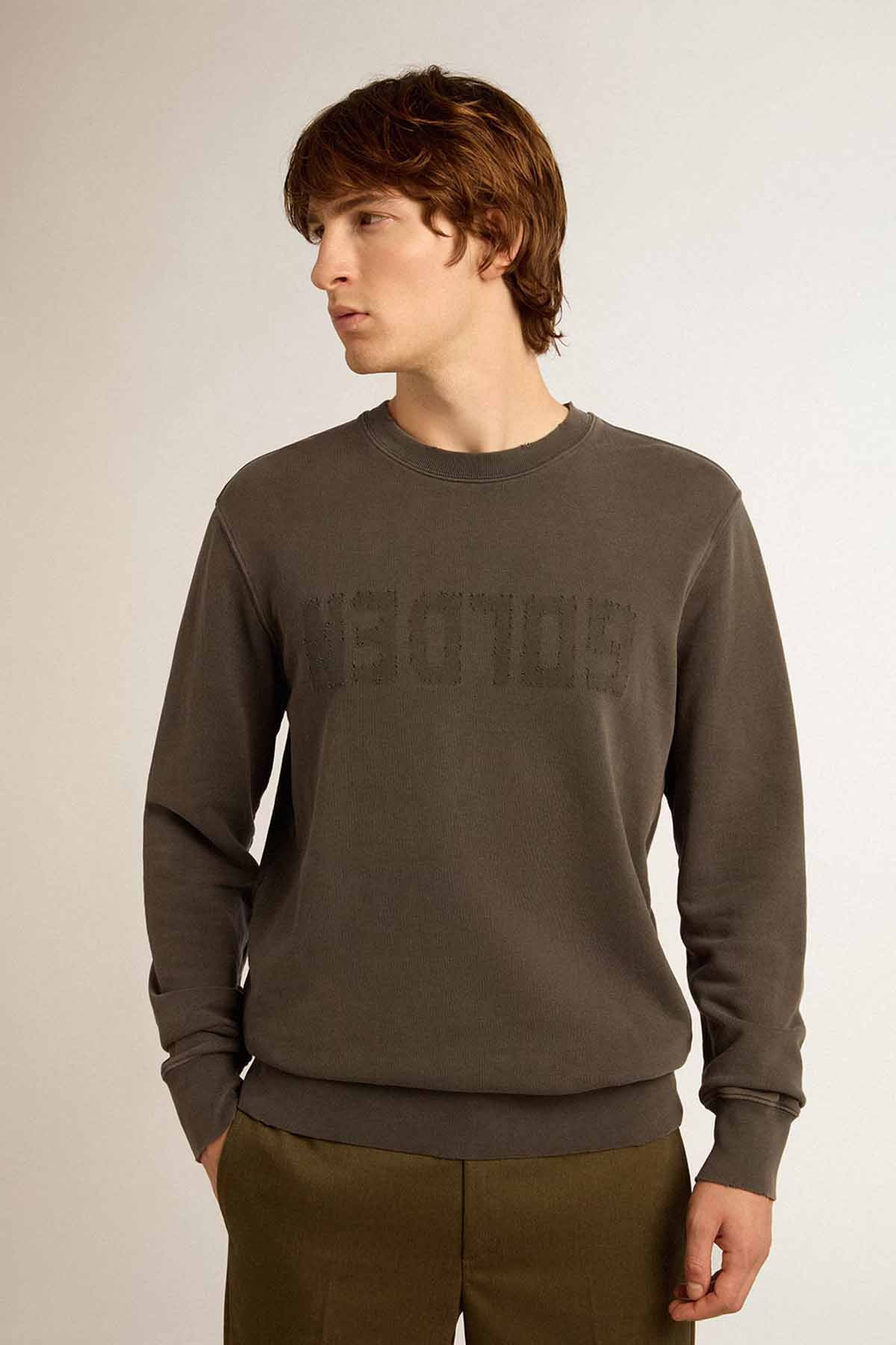 Golden Goose Herren Sweatshirt Anthrazit ANTHRAZIT GRAU Bild 2