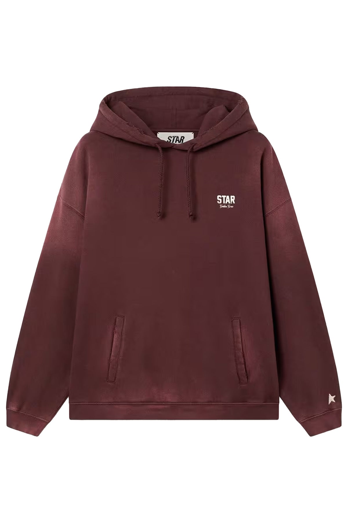 Golden Goose Unisex Oversize Hoodie Star Windson WIne WINDSOR WINE 40233 Bild 1