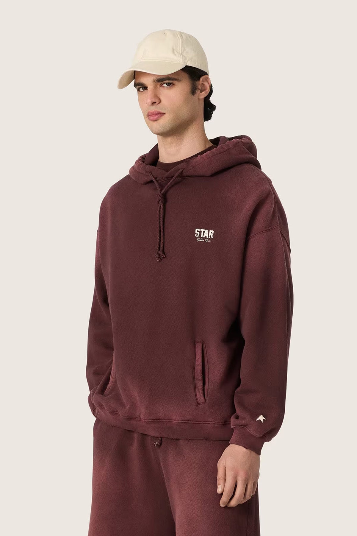 Golden Goose Unisex Oversize Hoodie Star Windson WIne WINDSOR WINE 40233 Bild 3