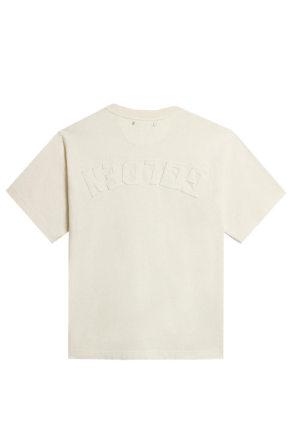 Golden Goose Unisex T-Shirt Relaxed Fit Heritage White HERITAGE WHITE 11560 Bild 3