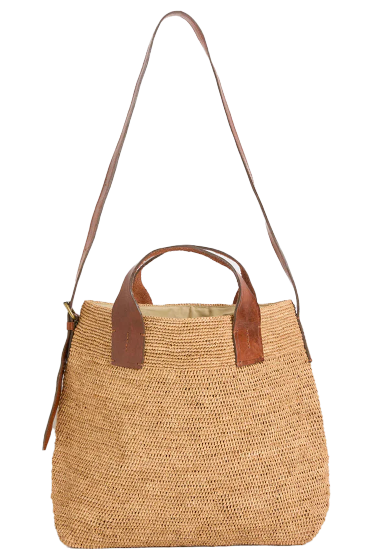 IBELIV Damen Cabas-Tasche Mety Beige BEIGE Bild 1