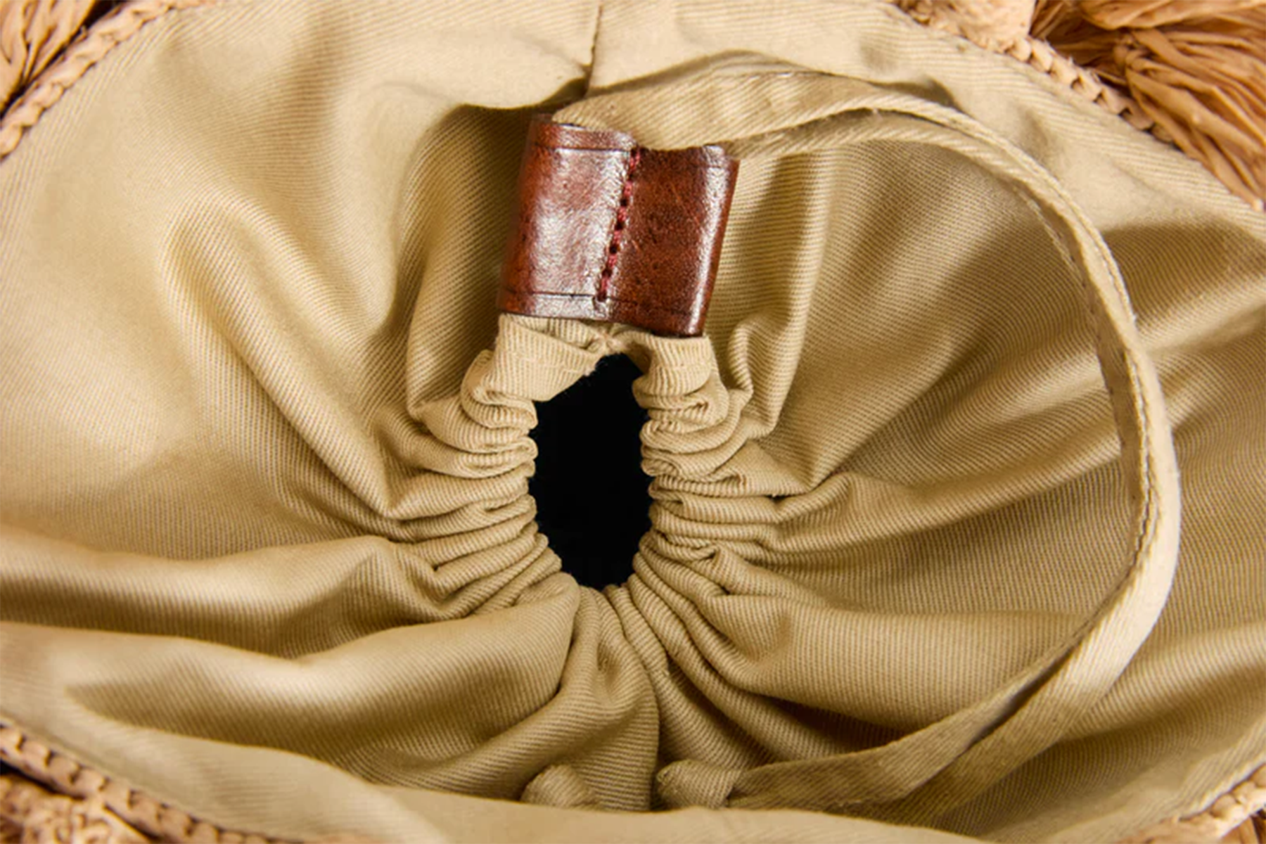 IBELIV Damen Kugeltasche Coral Beige BEIGE Bild 6