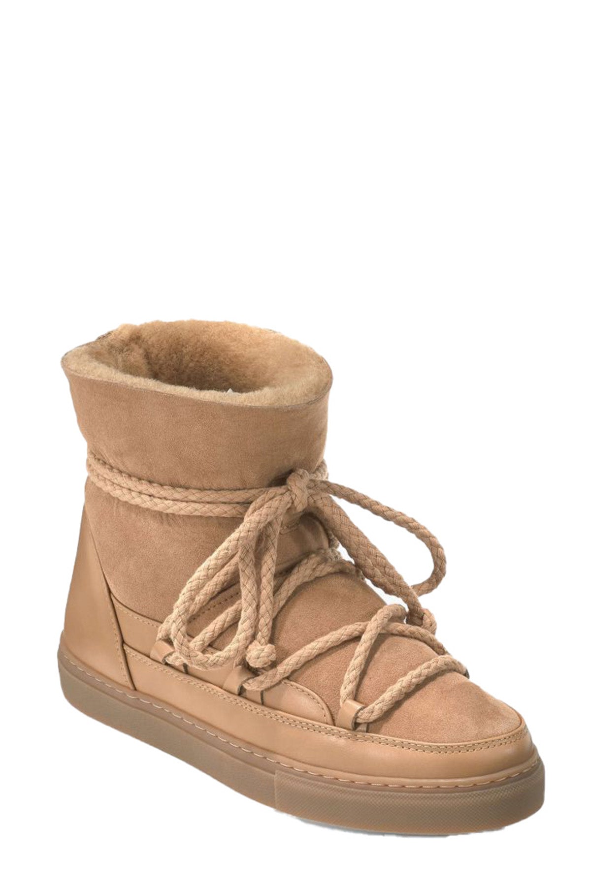 INUIKII Damen Classic Boots Sand BEIGE Bild 3
